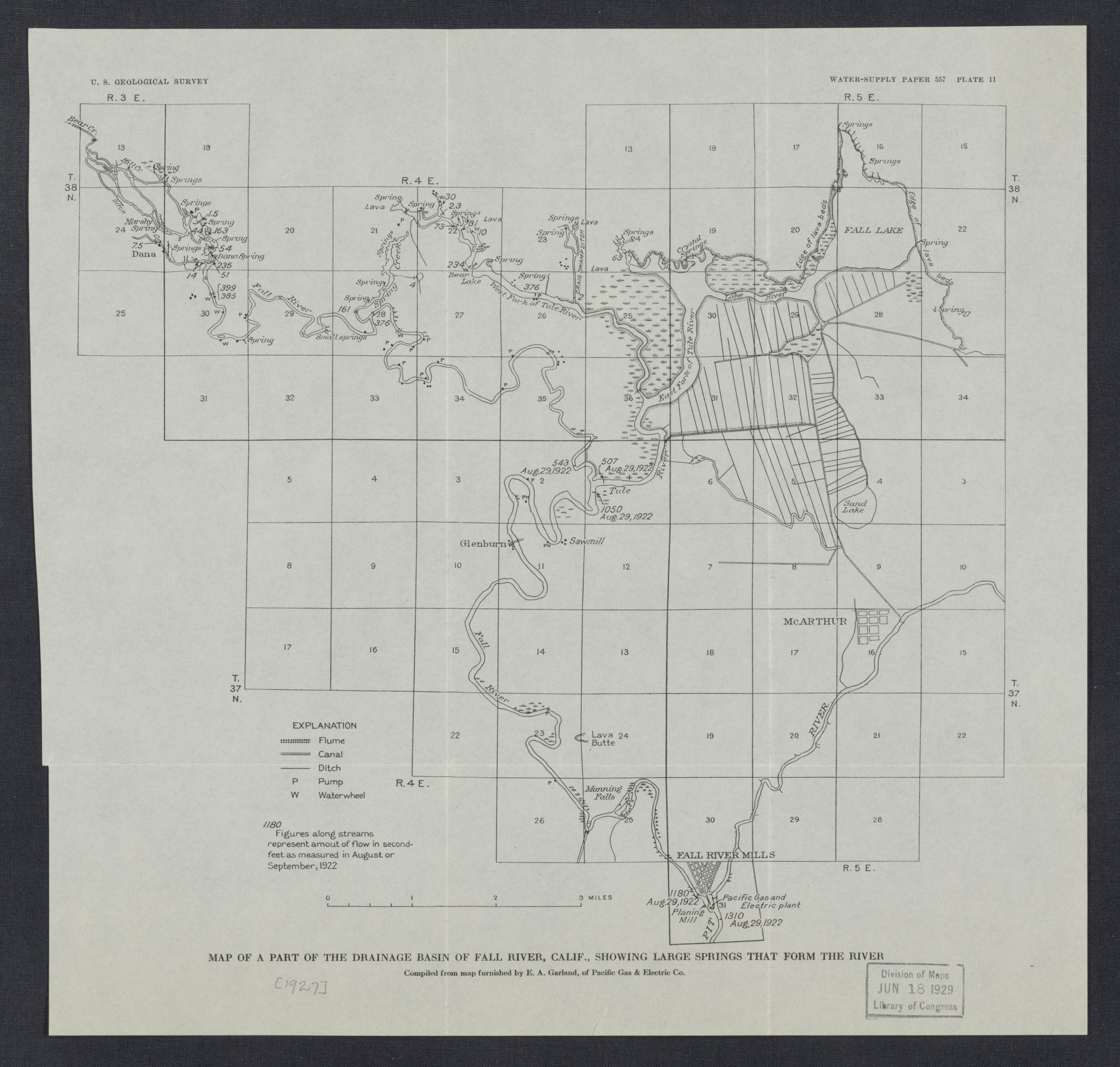 CA Drawer 99, Folder 08, Item 01 from Maps of California--regions E-H 1800 by Relic Map Company
