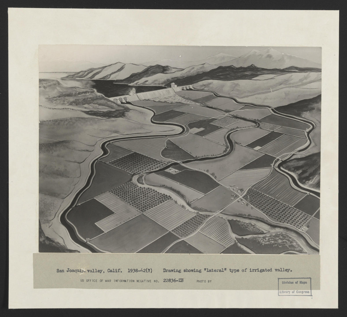 CA Drawer 115, Folder 23, Item 01 from Maps of California--regions San Jacinto-San M 1800 by Relic Map Company