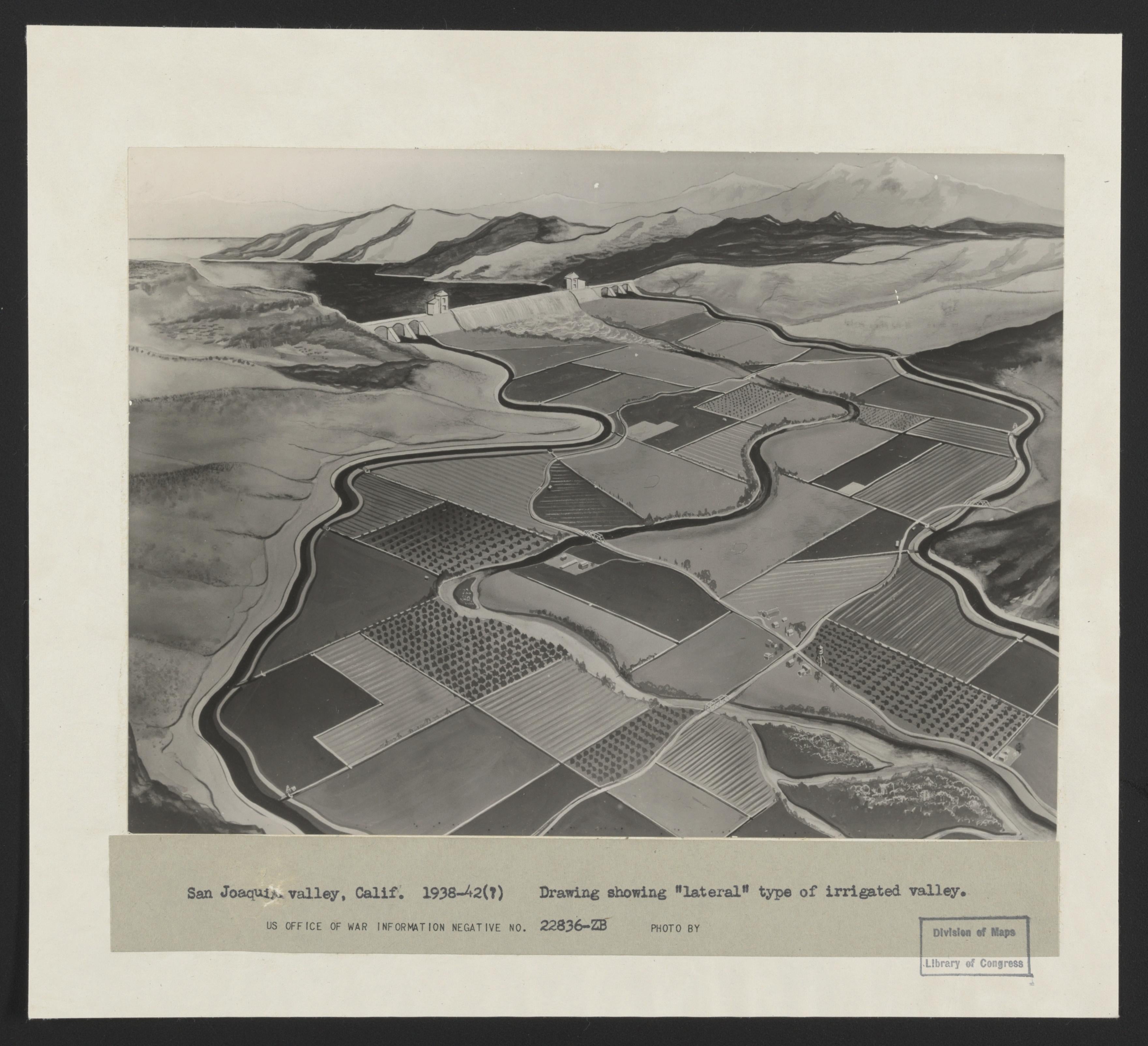 CA Drawer 115, Folder 23, Item 01 from Maps of California--regions San Jacinto-San M 1800 by Relic Map Company