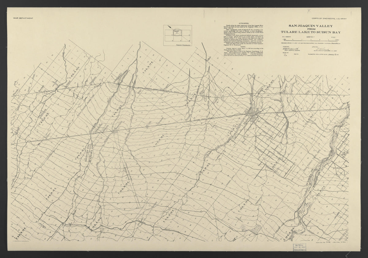 CA Drawer 115, Folder 15, Item 08 from Maps of California--regions San Jacinto-San M 1800 by Relic Map Company