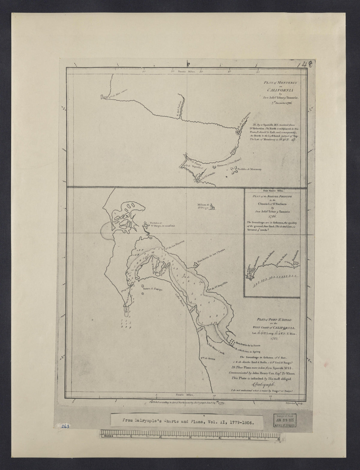 CA Drawer 108, Folder 03, Item 02 from Maps of California--regions Sand-San Fernando Valley 1850-1940 1800 by Relic Map Company
