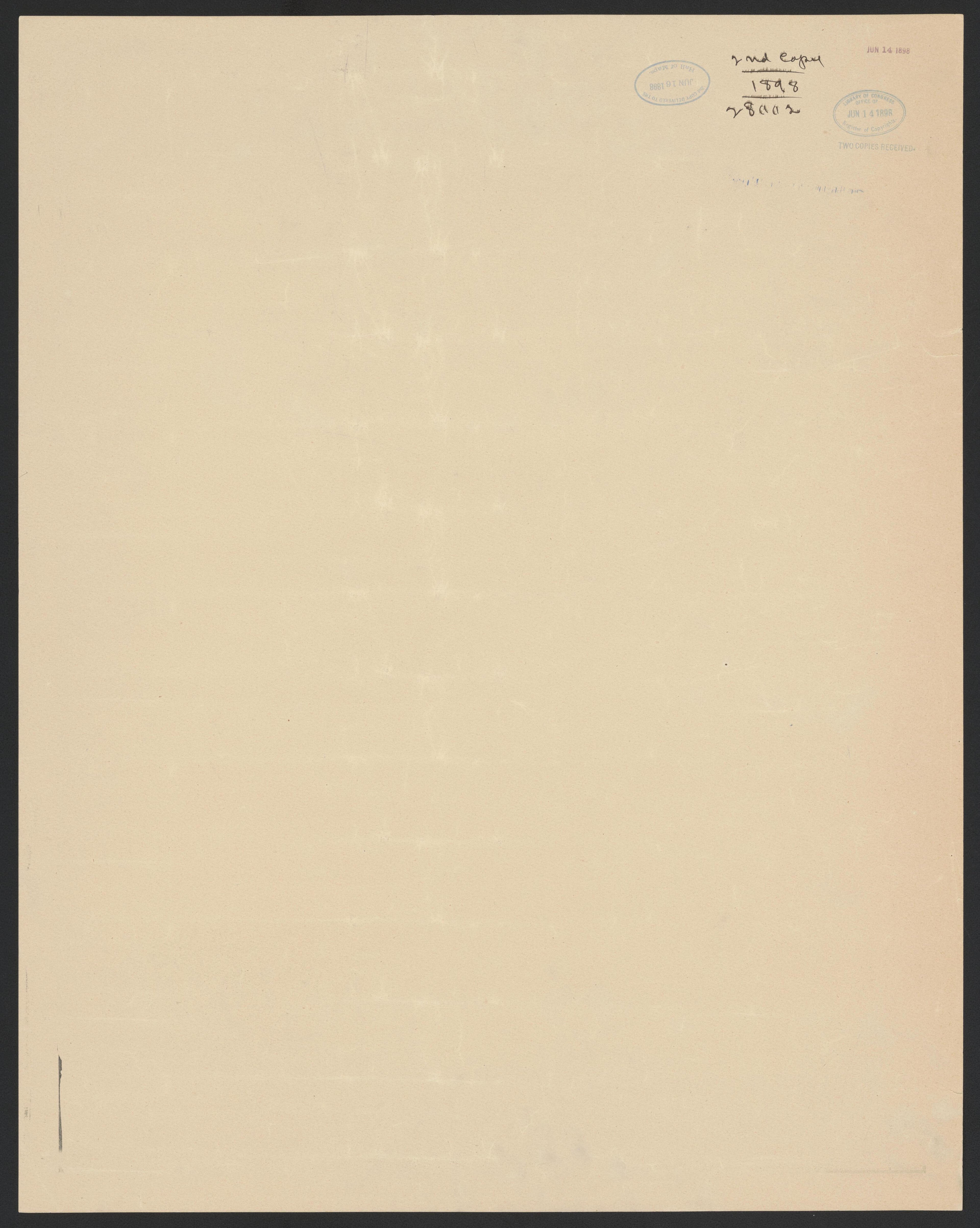 CA Drawer 189, Folder 04, Item 02 (Back) from Maps of California--counties San Joaquin 1850 by Relic Map Company