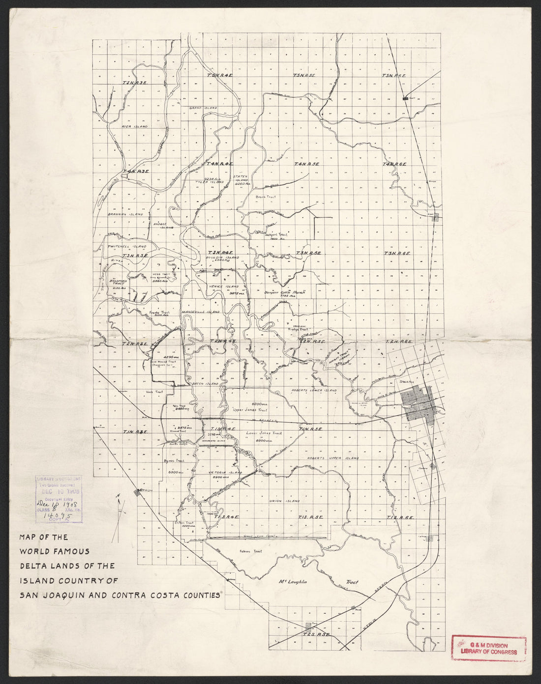 This old map of California, San Joaquin County, was created by in 1850