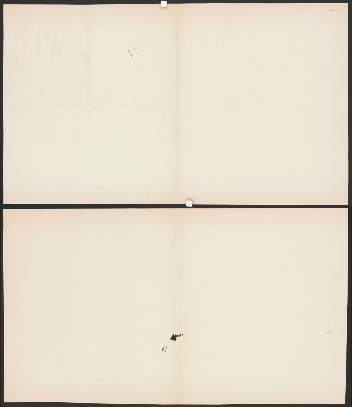 CA Drawer 148, Folder 06, Item 02 (Back) from Maps of California--counties Kings 1893 by Relic Map Company