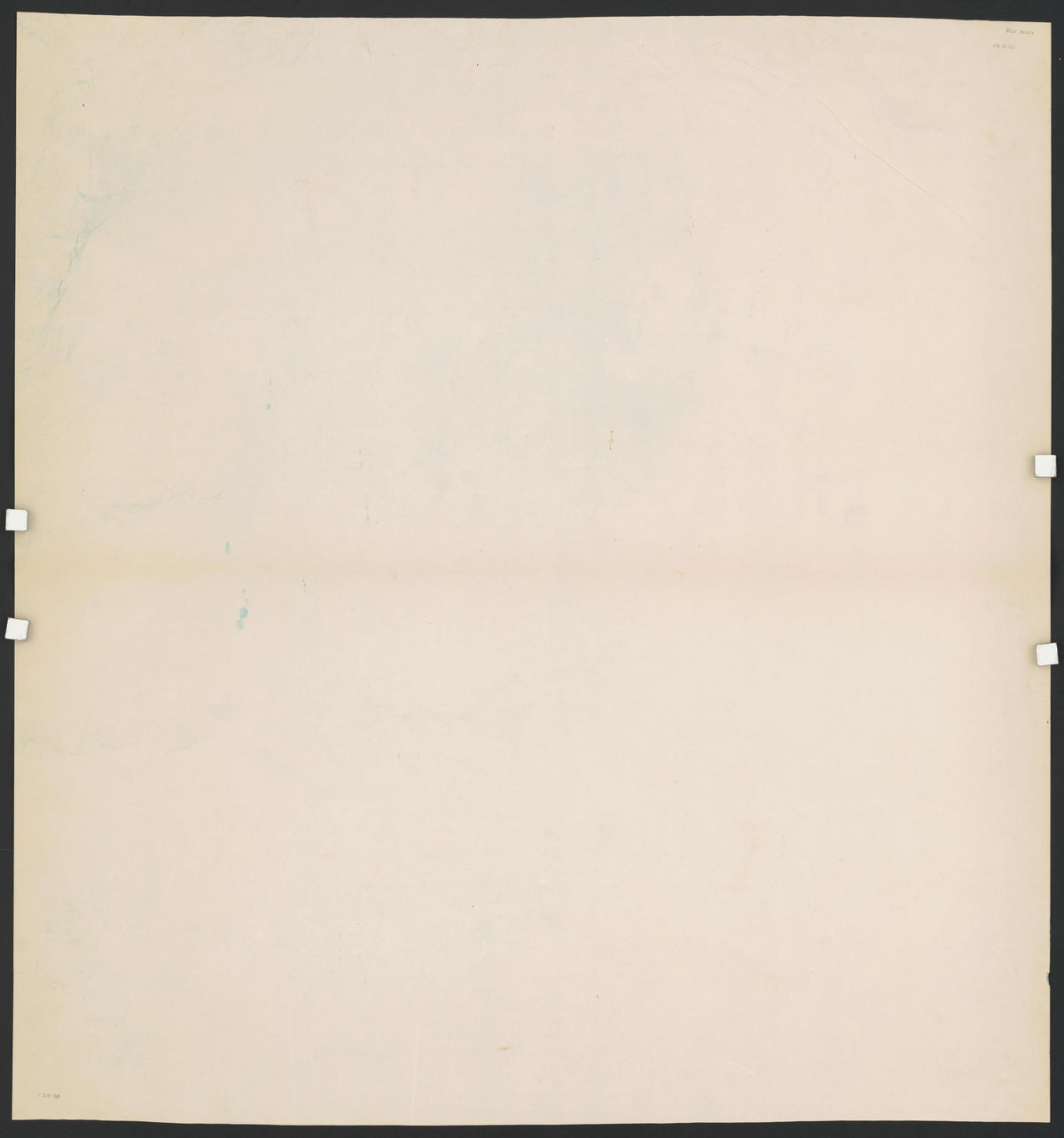 CA Drawer 148, Folder 08, Item 01 (Back) from Maps of California--counties Kings 1893 by Relic Map Company