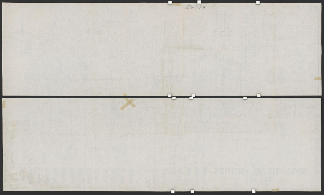 This old map of California, Kings County, was created by in 1893