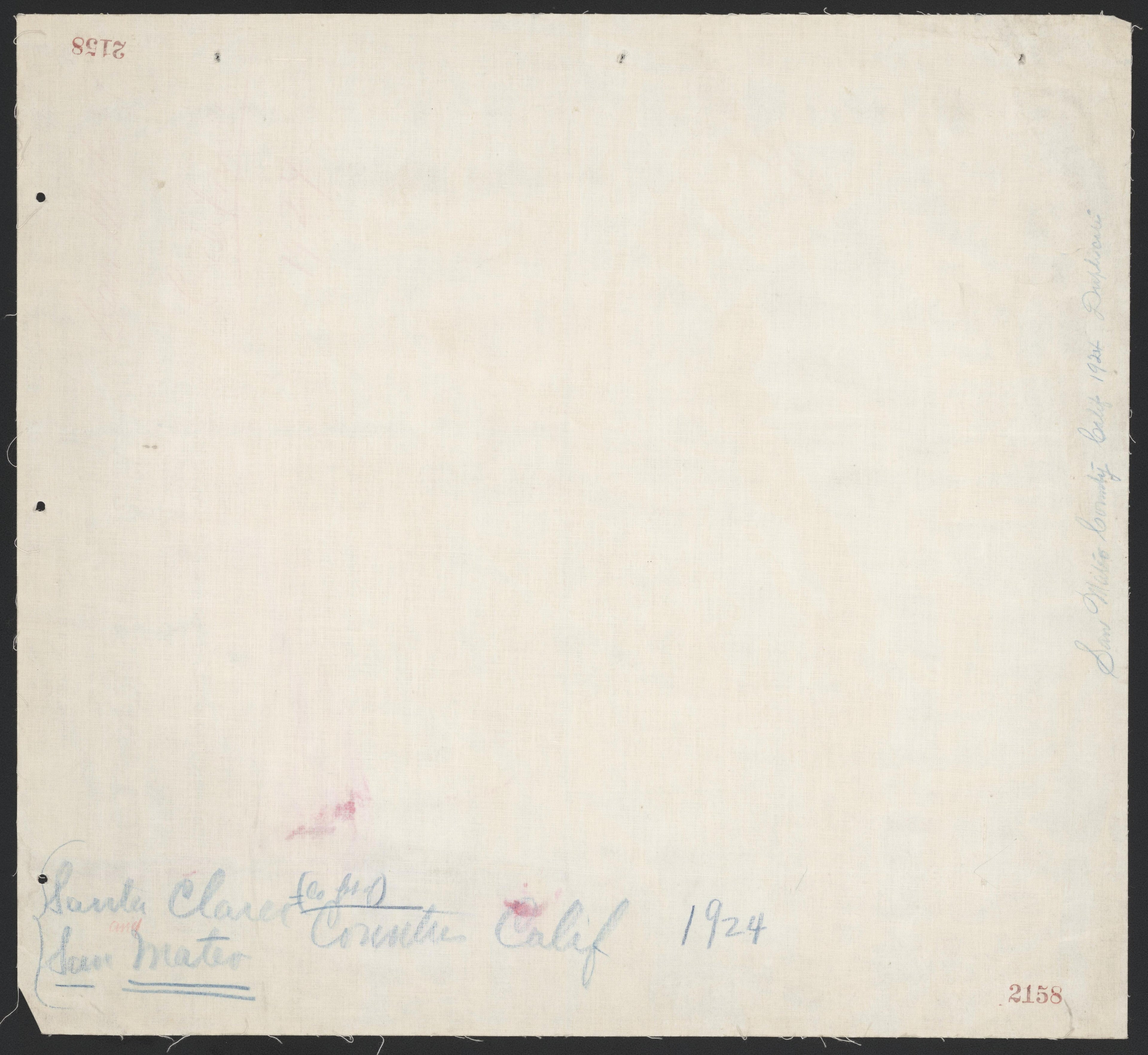 This old map of California, San Mateo County, was created by in 1856