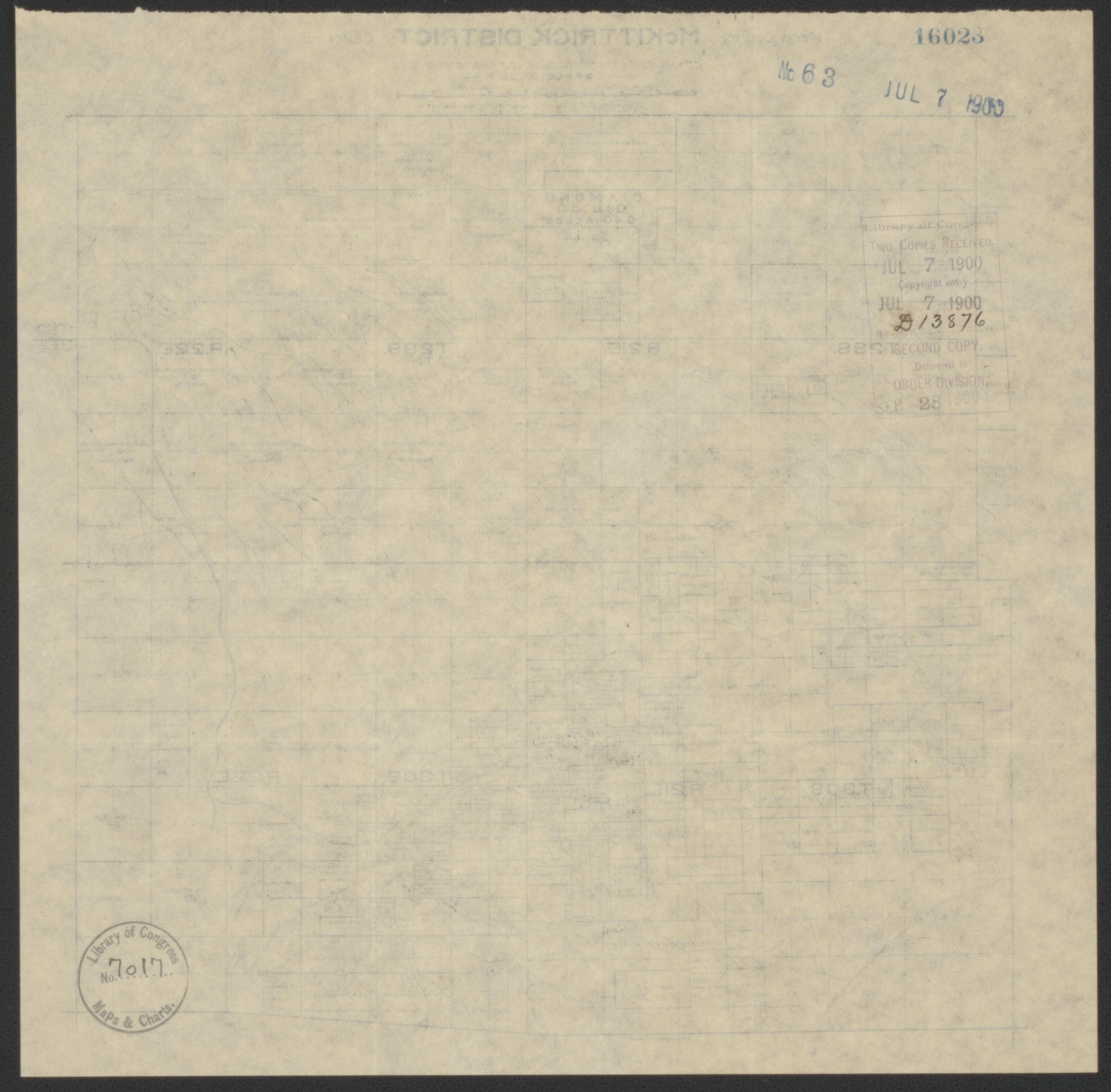 This old map of California, Inyo County, Kern County, was created by in 1866