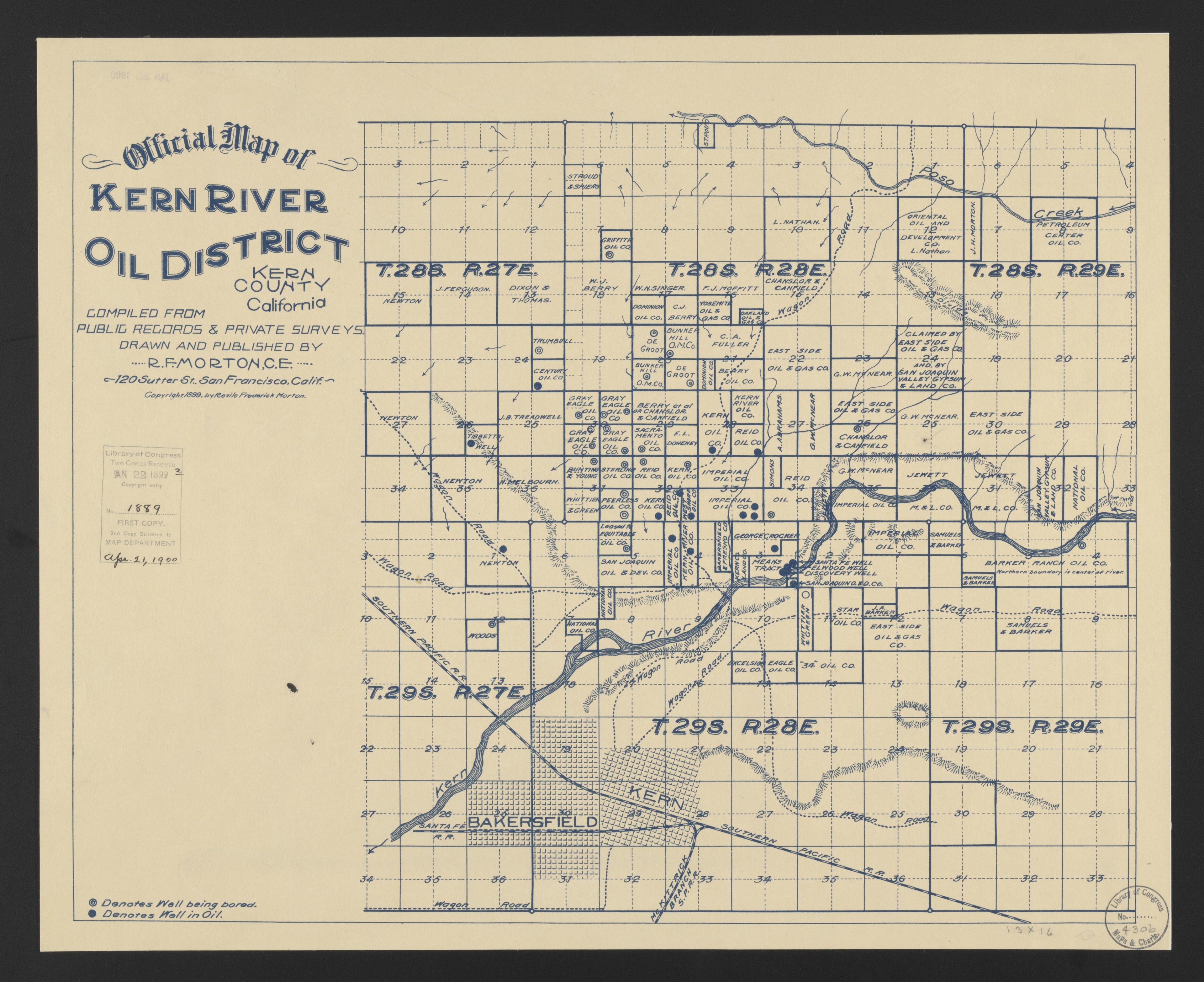 This old map of California, Inyo County, Kern County, was created by in 1866