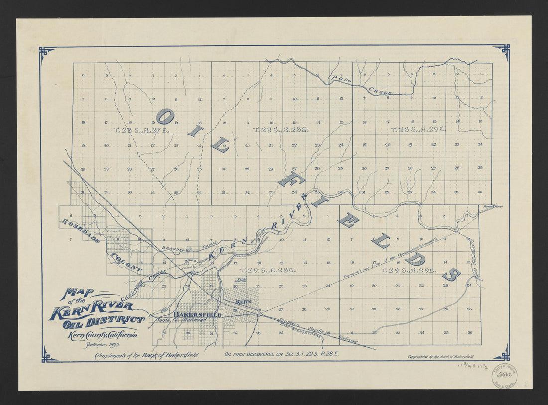 This old map of California, Inyo County, Kern County, was created by in 1866