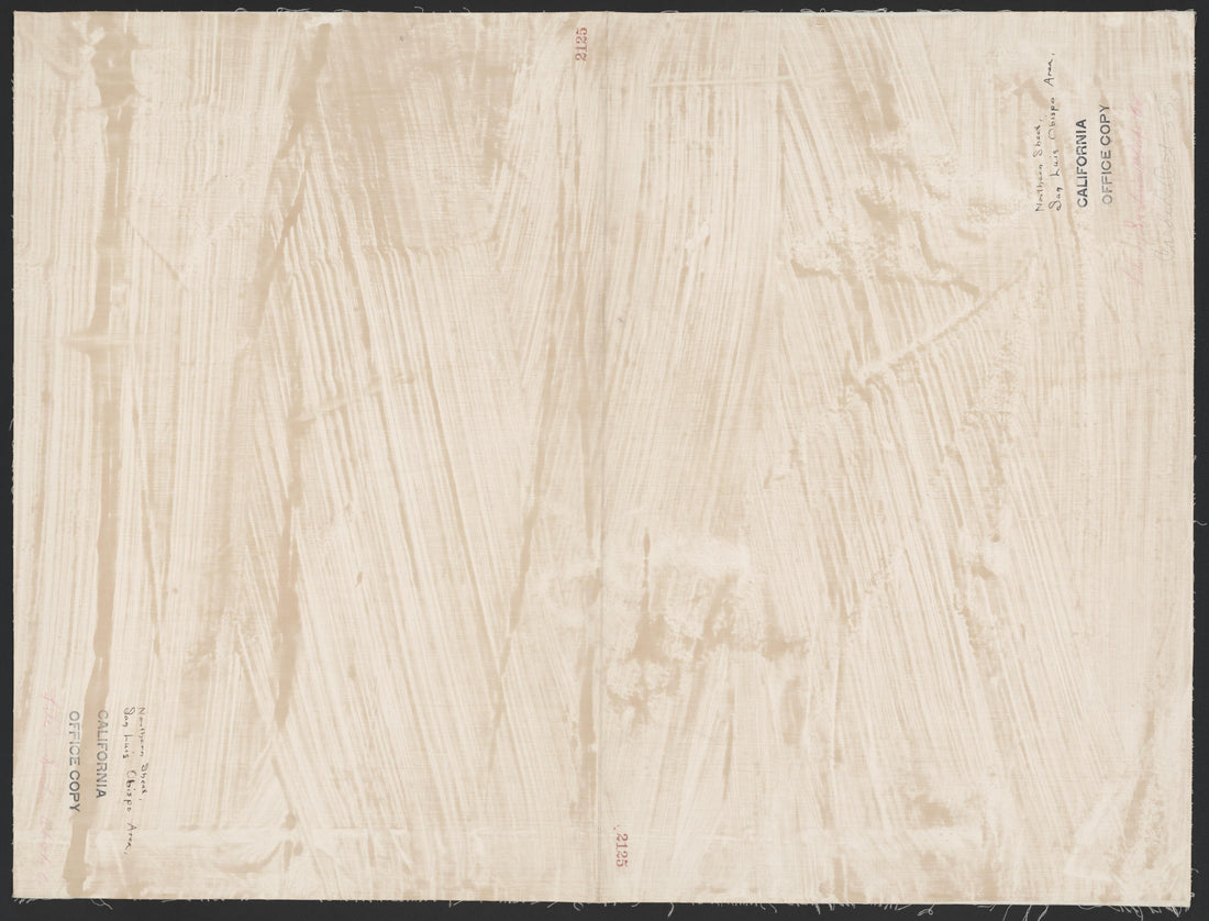 This old map of California, San Luis Obispo County, was created by in 1850