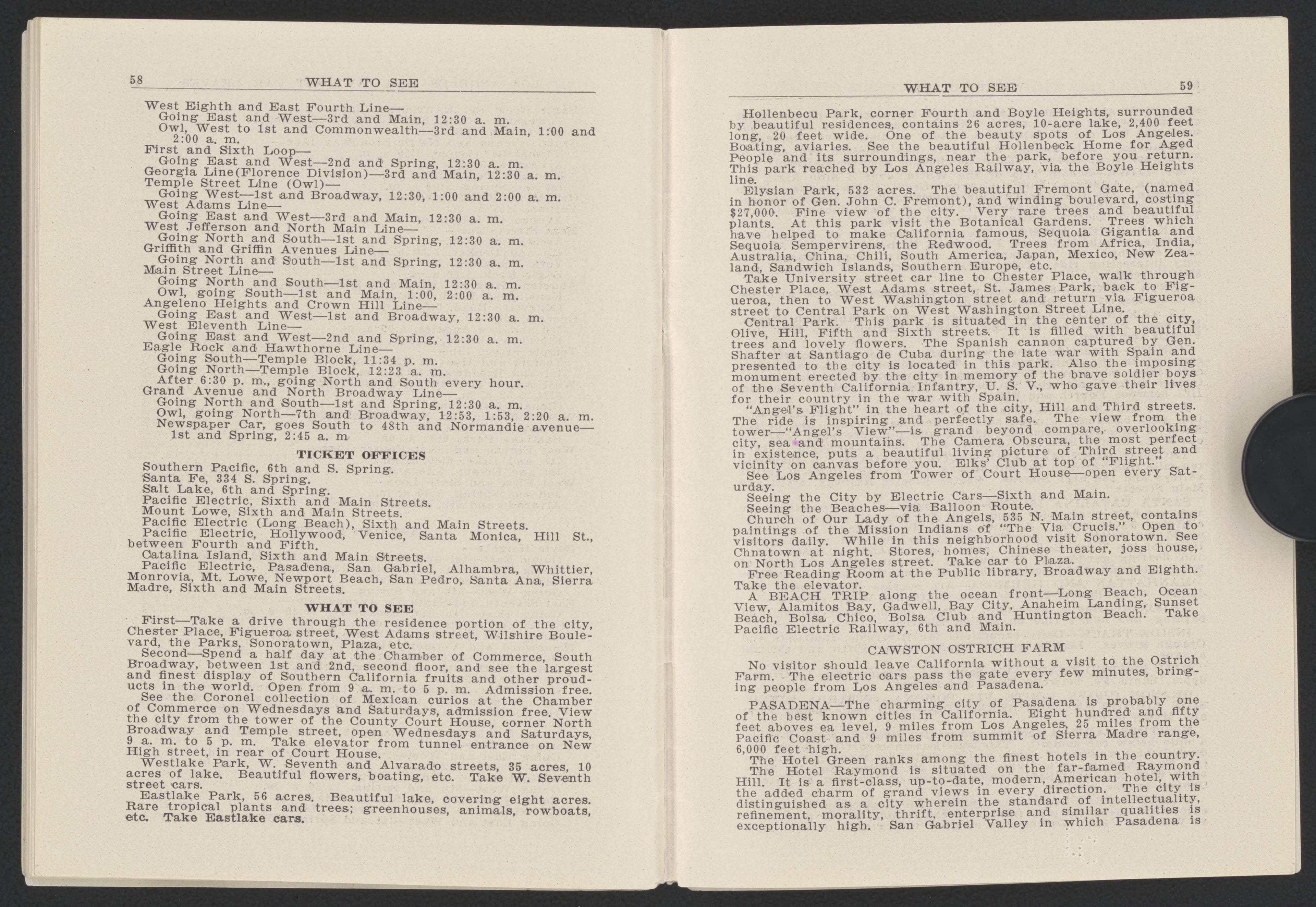 This old map of California, Los Angeles County, was created by in 1911