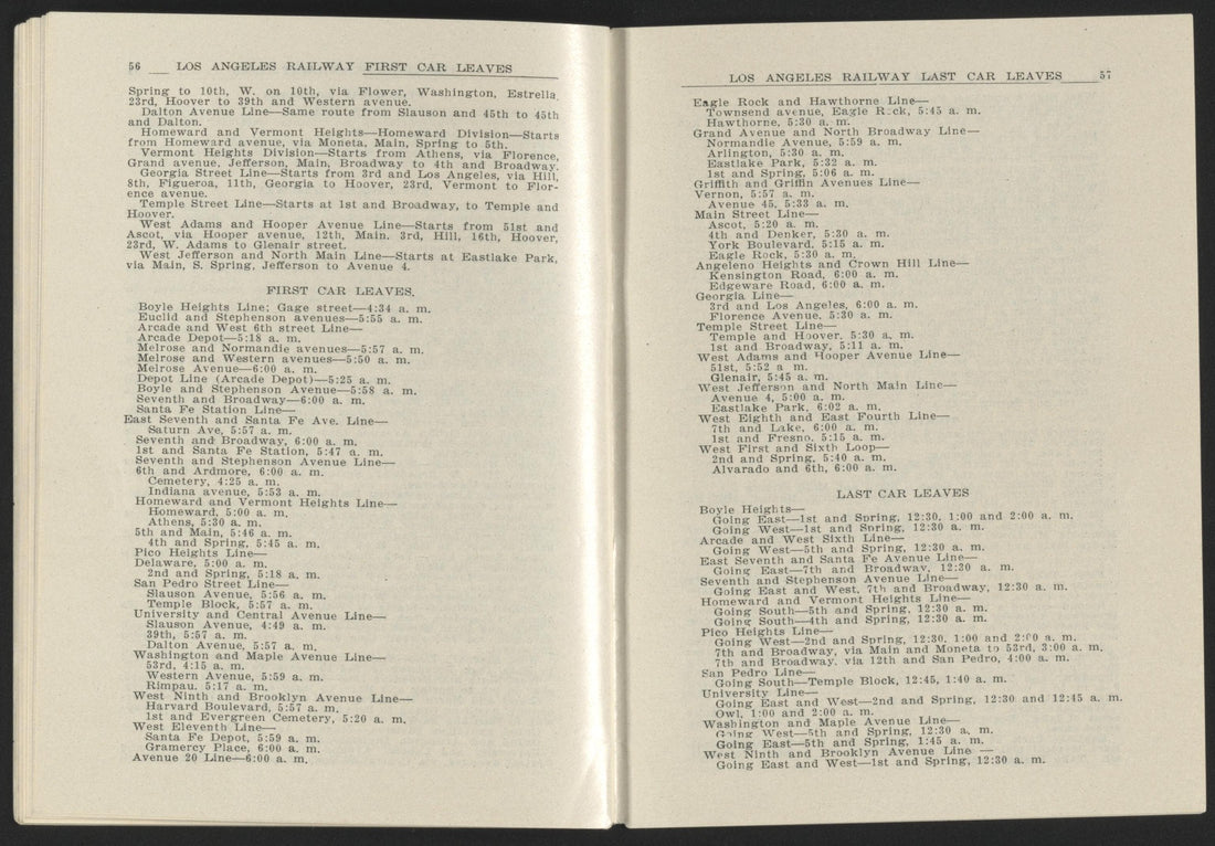 This old map of California, Los Angeles County, was created by in 1911