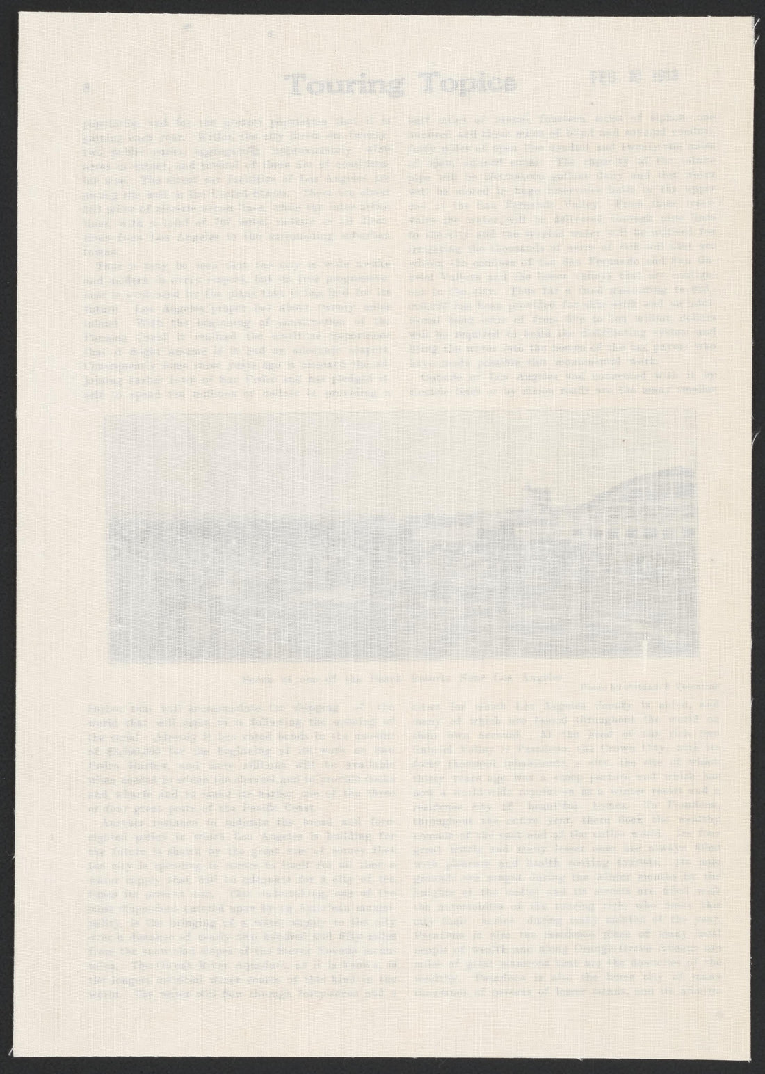 This old map of California, Los Angeles County, was created by in 1911