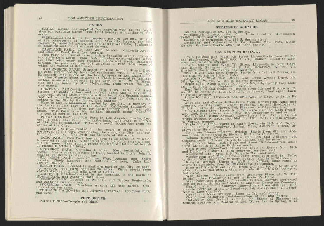 This old map of California, Los Angeles County, was created by in 1911