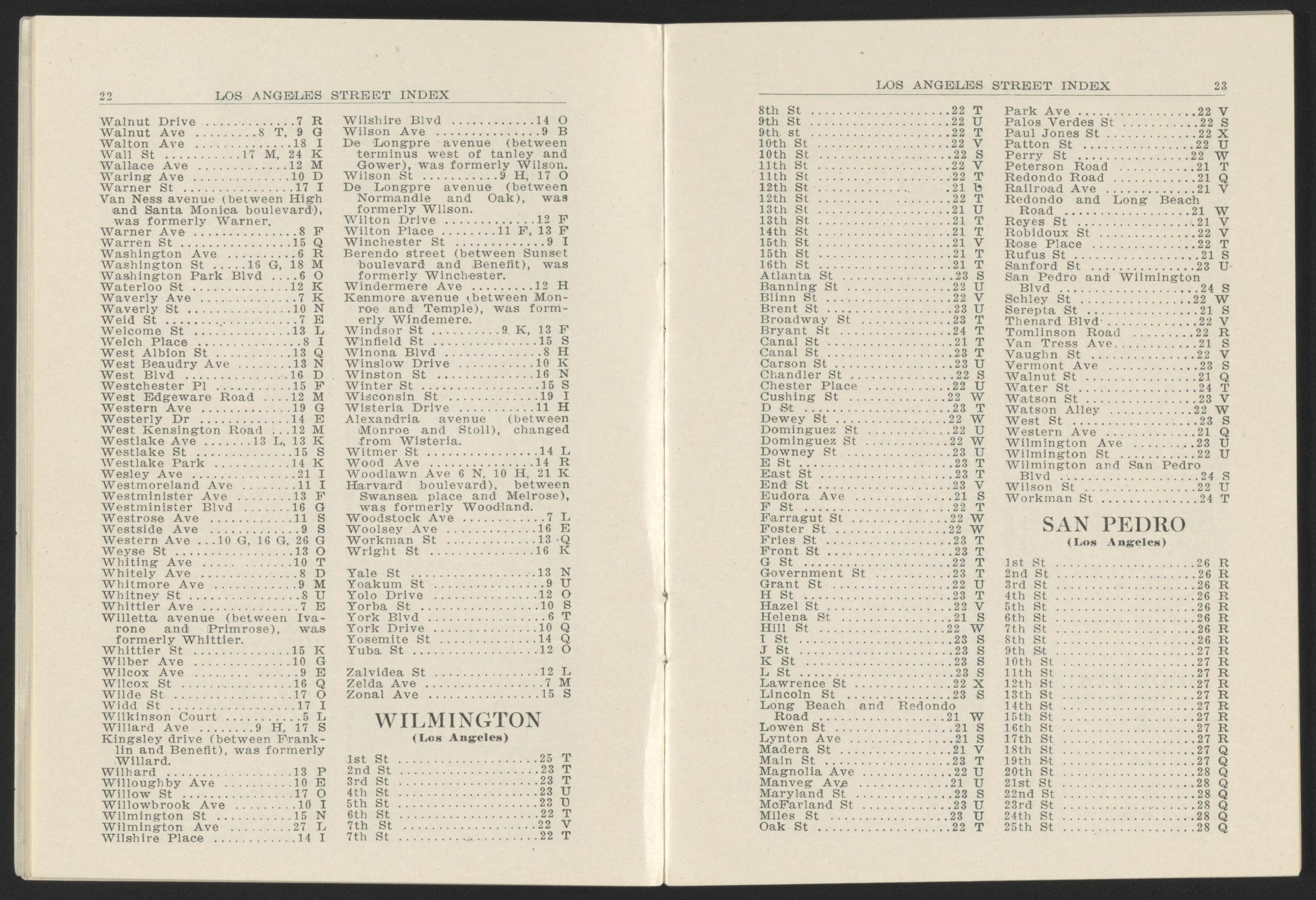 This old map of California, Los Angeles County, was created by in 1911