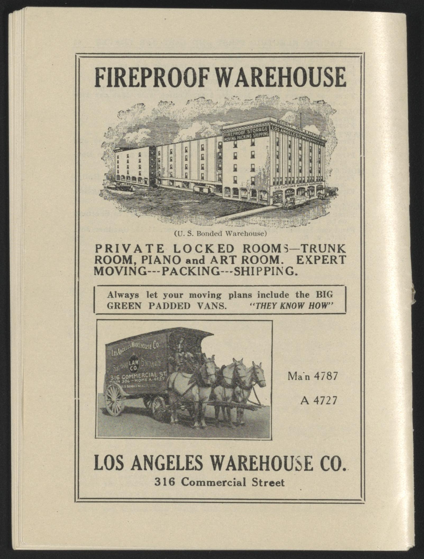 CA Drawer 152, Folder 05, Item 06 (Part 33) from Maps of California--counties Los Angeles 1911-1922 by Relic Map Company
