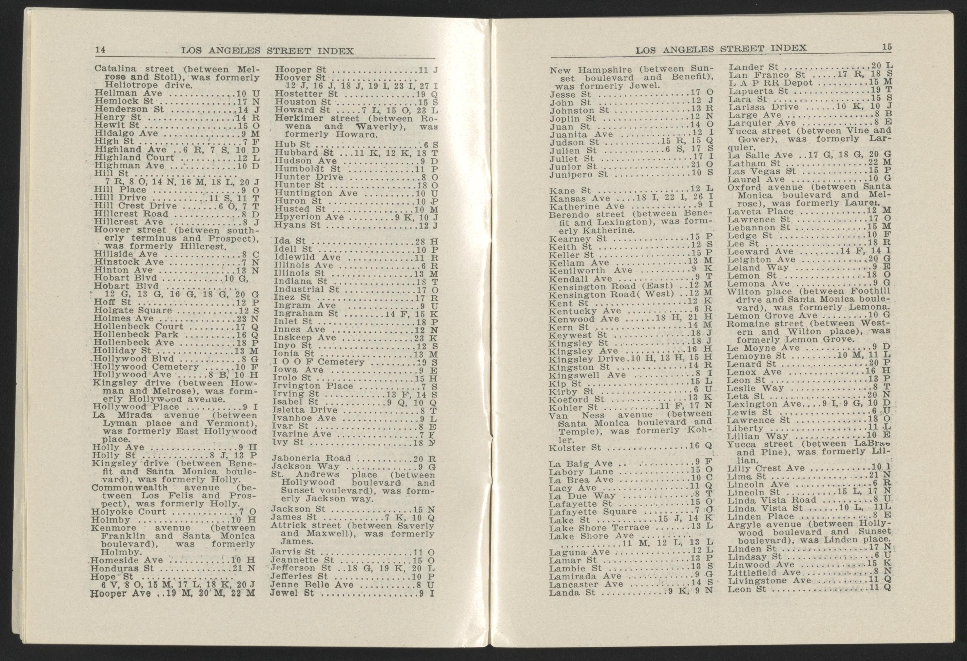 CA Drawer 152, Folder 05, Item 06 (Part 08) from Maps of California--counties Los Angeles 1911-1922 by Relic Map Company