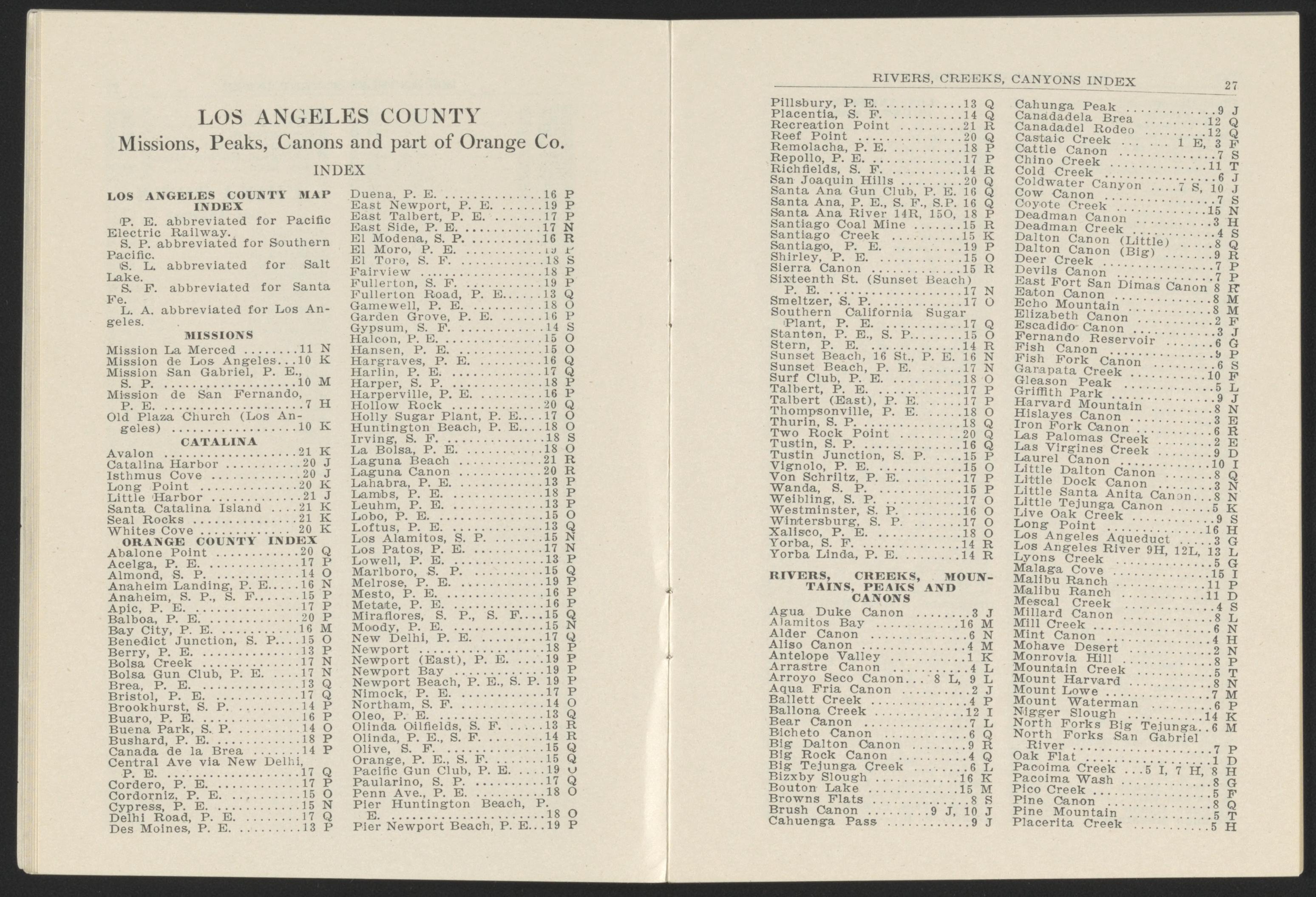 CA Drawer 152, Folder 05, Item 06 (Part 14) from Maps of California--counties Los Angeles 1911-1922 by Relic Map Company