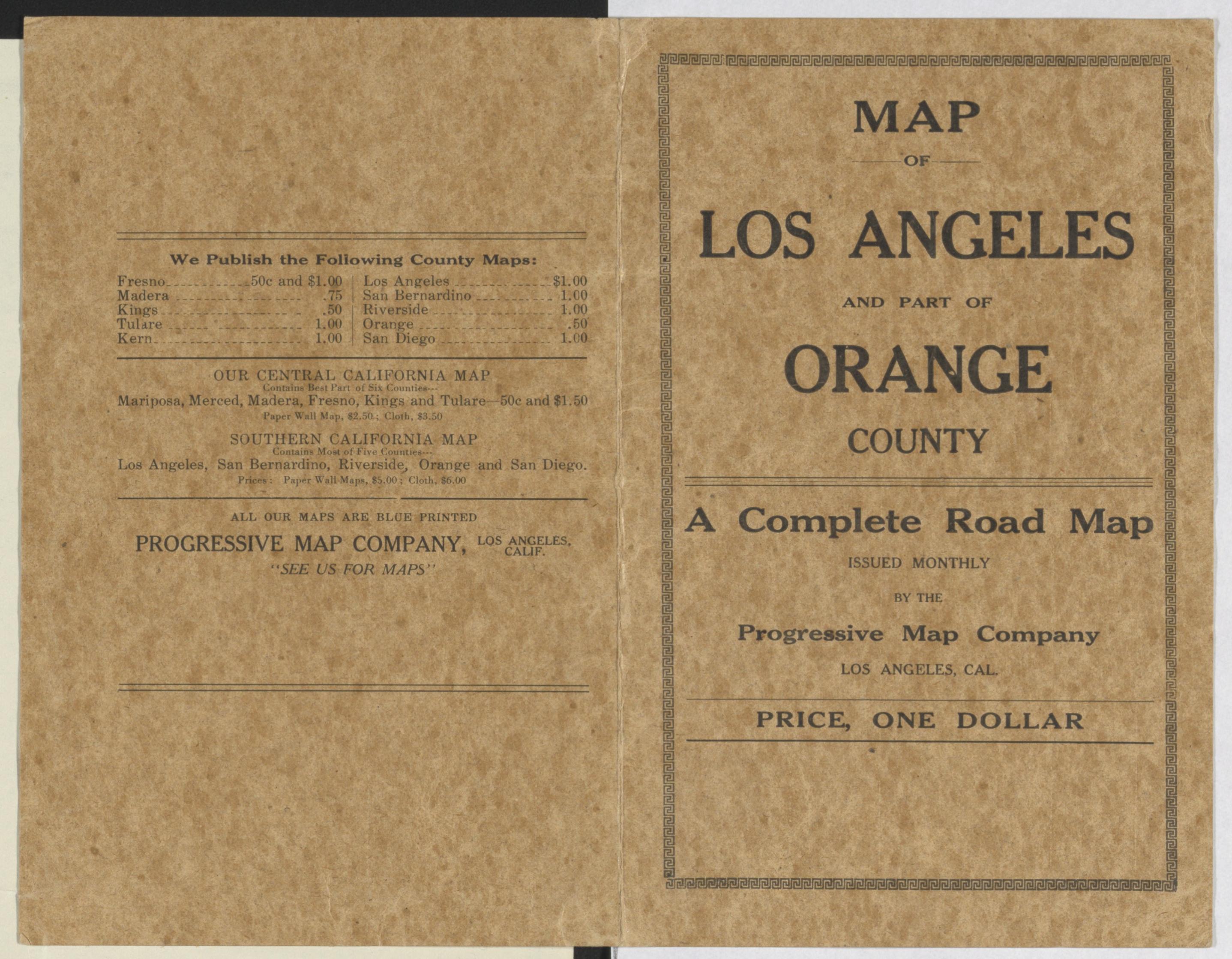 This old map of California, Los Angeles County, was created by in 1911