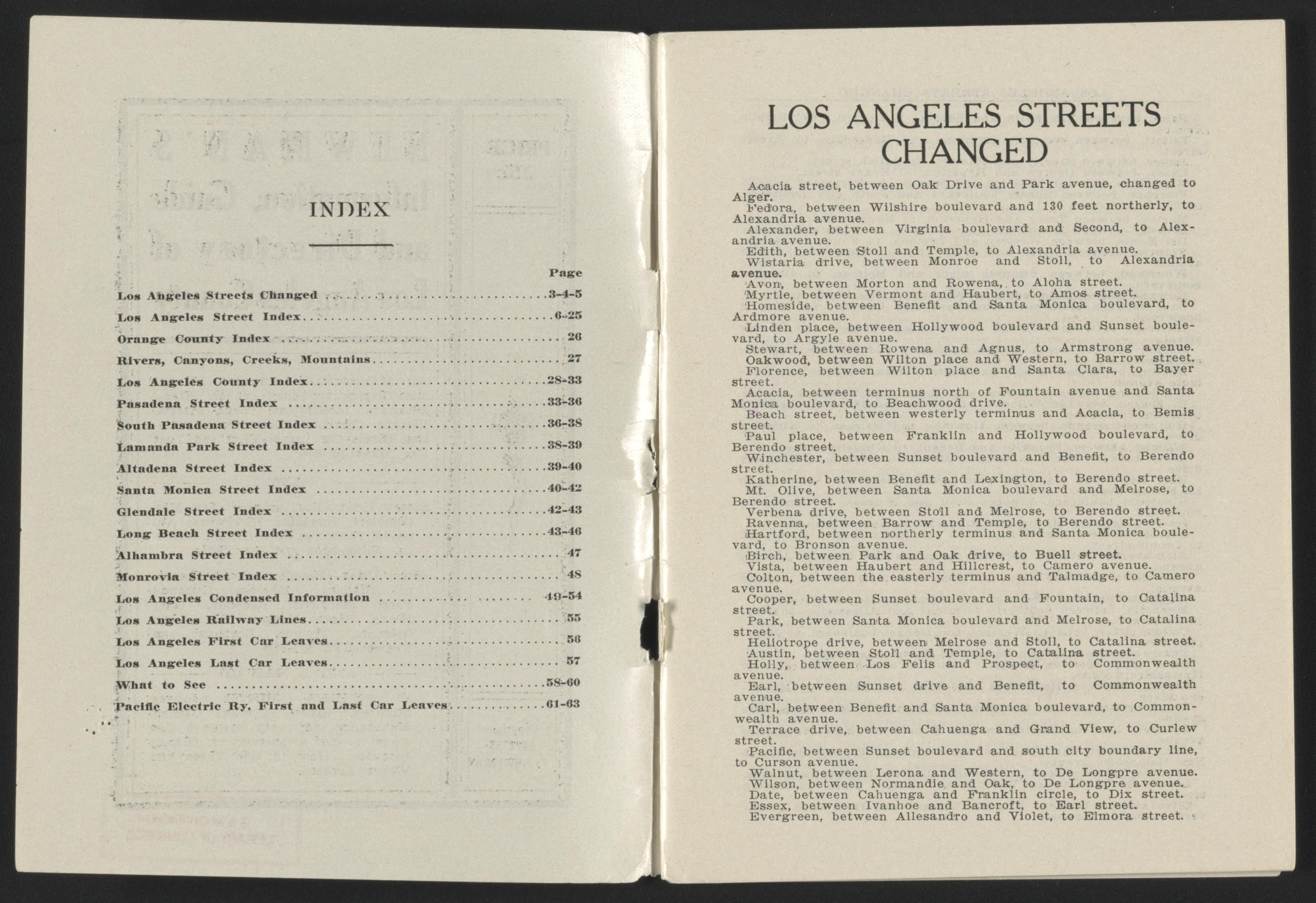 CA Drawer 152, Folder 05, Item 06 (Part 02) from Maps of California--counties Los Angeles 1911-1922 by Relic Map Company