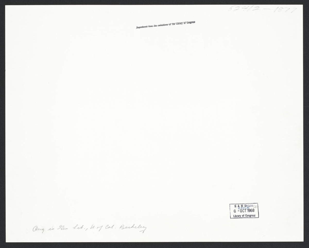 CA Drawer 168, Folder 01, Item 01 (Back) from Maps of California--counties Monterrey 1850-1937 by Relic Map Company