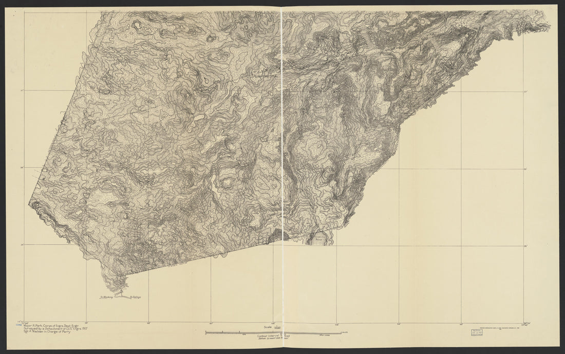 This old map of California, Monterrey County, was created by in 1850