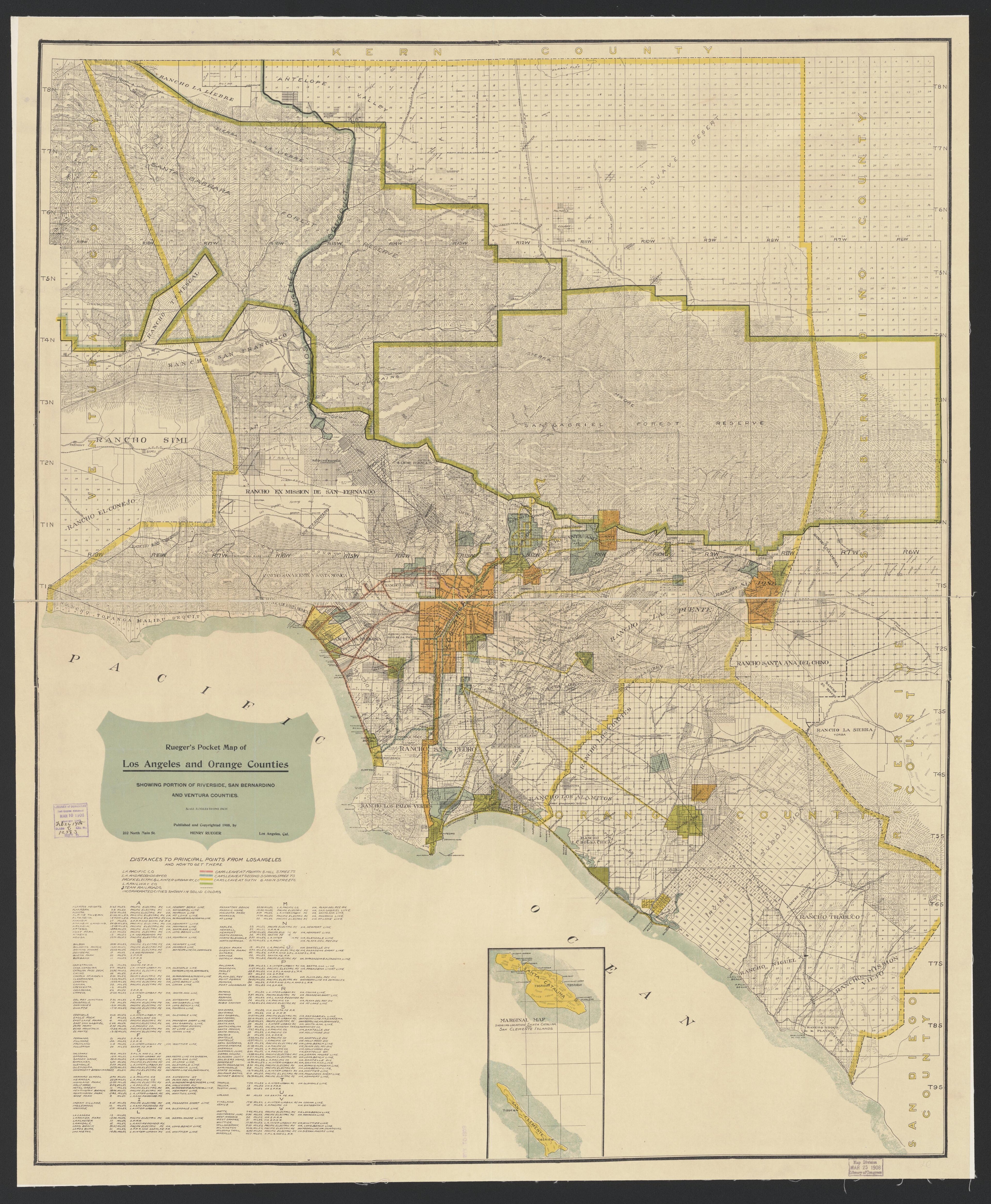 This old map of California, Los Angeles County, was created by in 1850