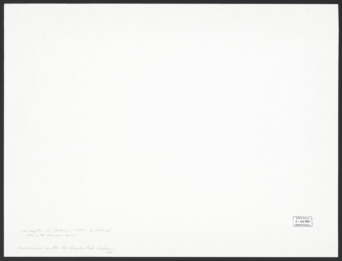 This old map of California, Los Angeles County, was created by in 1850