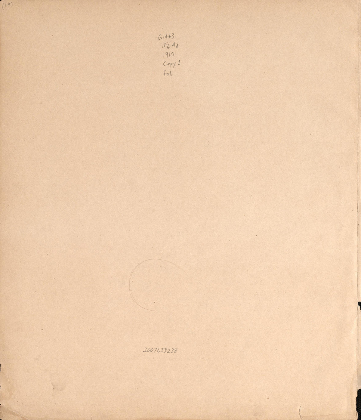 Endpage from Standard Atlas of Foster County, North Dakota : Including a Plat Book of the Villages, Cities and Townships of the County, Map of the State, United States and World : Patrons Directory, … 1910 by Relic Map Company