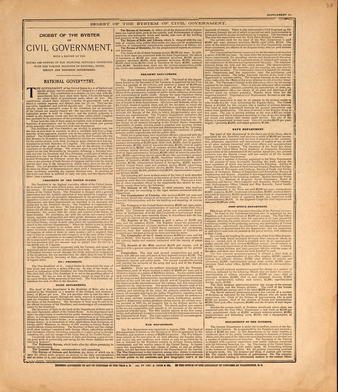 This old map of Foster County, North Dakota, was created by Alden Publishing Co in 1910