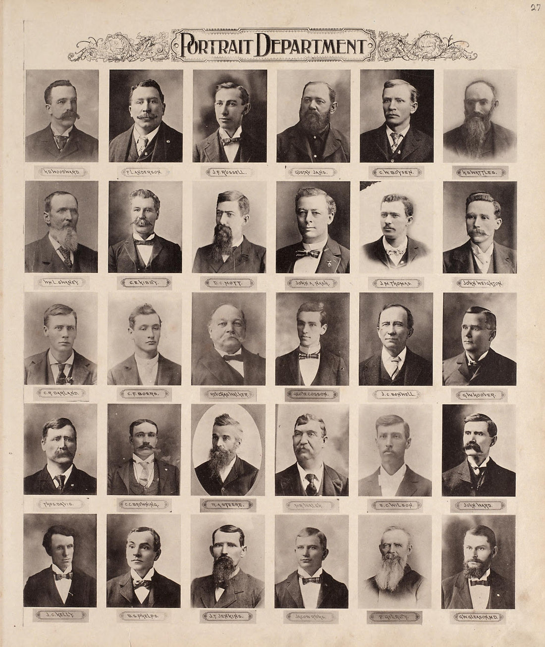 This old map of Audubon County, Iowa, was created by Geo. A. Ogle & Co in 1900