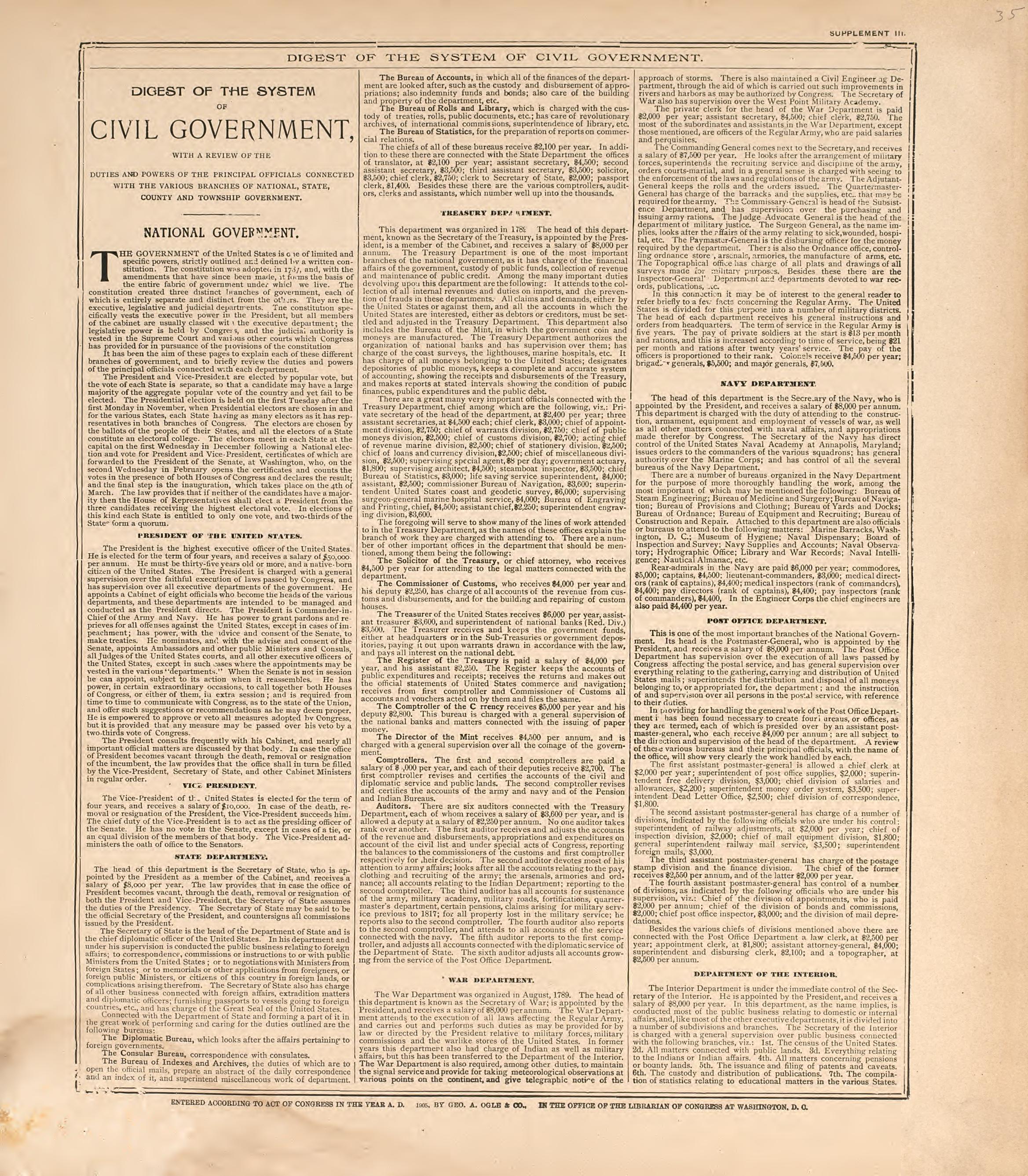 This old map of Douglas County, South Dakota, was created by Geo. A. Ogle & Co in 1909