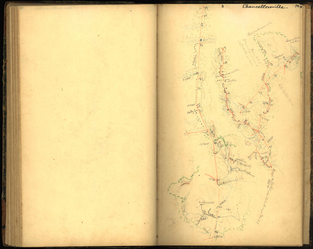 This old map of Maryland, Montgomery County, , Virginia was created by Hotchkiss, Jedediah in 1862