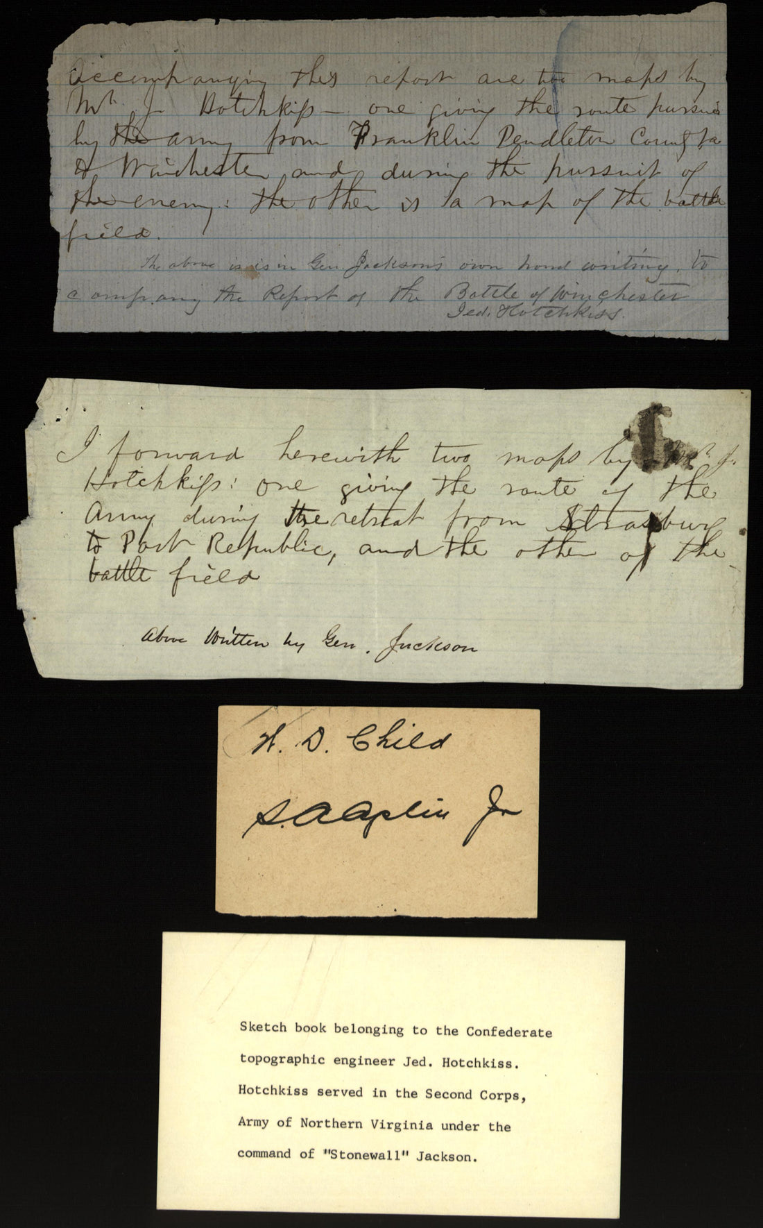 This old map of Maryland, Montgomery County, , Virginia was created by Hotchkiss, Jedediah in 1862