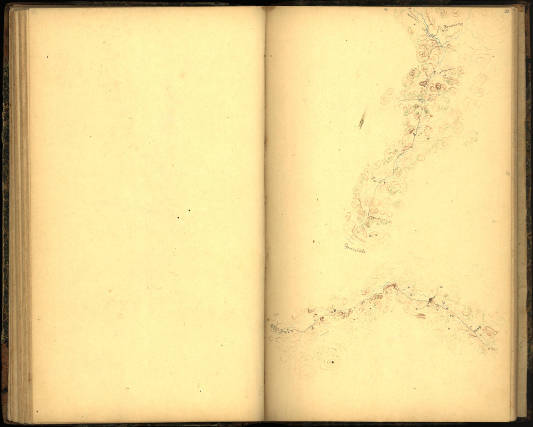 This old map of Maryland, Montgomery County, , Virginia was created by Hotchkiss, Jedediah in 1862