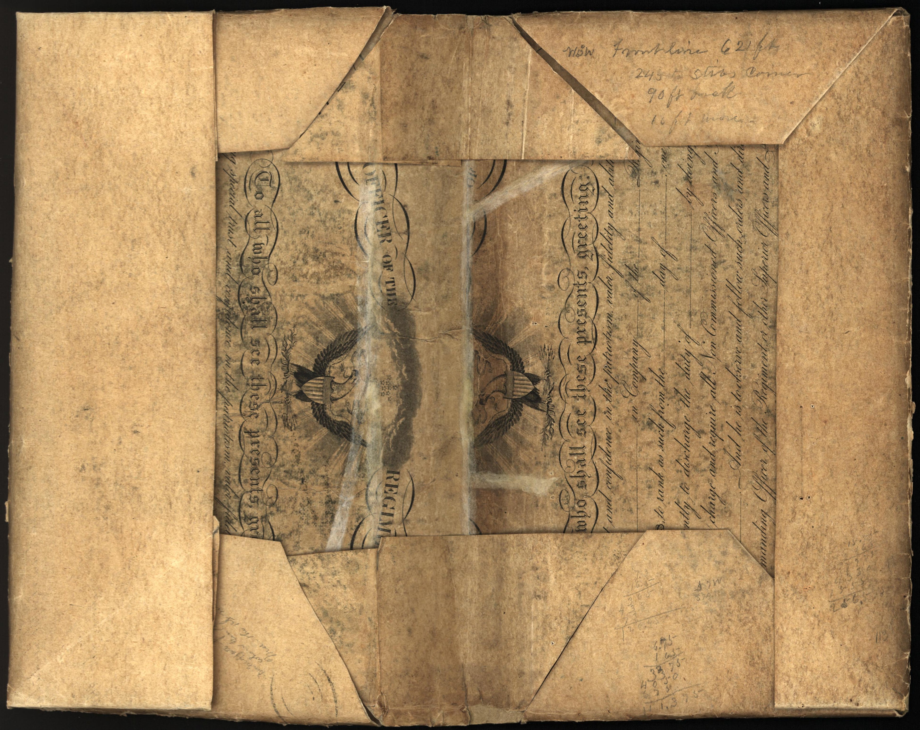 Image 2 of Sketch Book of Jed. Hotchkiss, Capt. & Top. Eng., Hd. Qrs., 2nd Corps, Army of N. Virginia : Virginia from Sketch Book of Jed. Hotchkiss, Capt. & Top. Eng., Hd. Qrs., 2nd Corps, Army of N. Virginia : Virginia 1862 by Relic Map Company