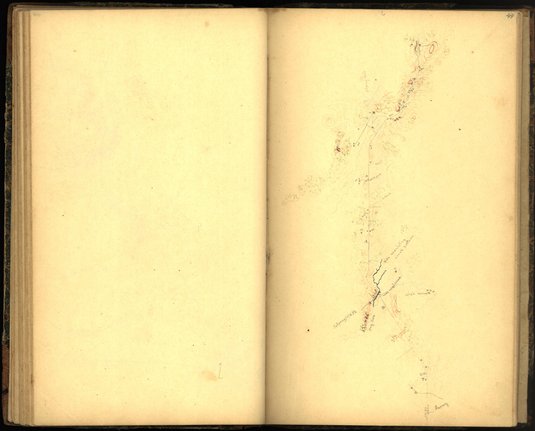 This old map of Maryland, Montgomery County, , Virginia was created by Hotchkiss, Jedediah in 1862