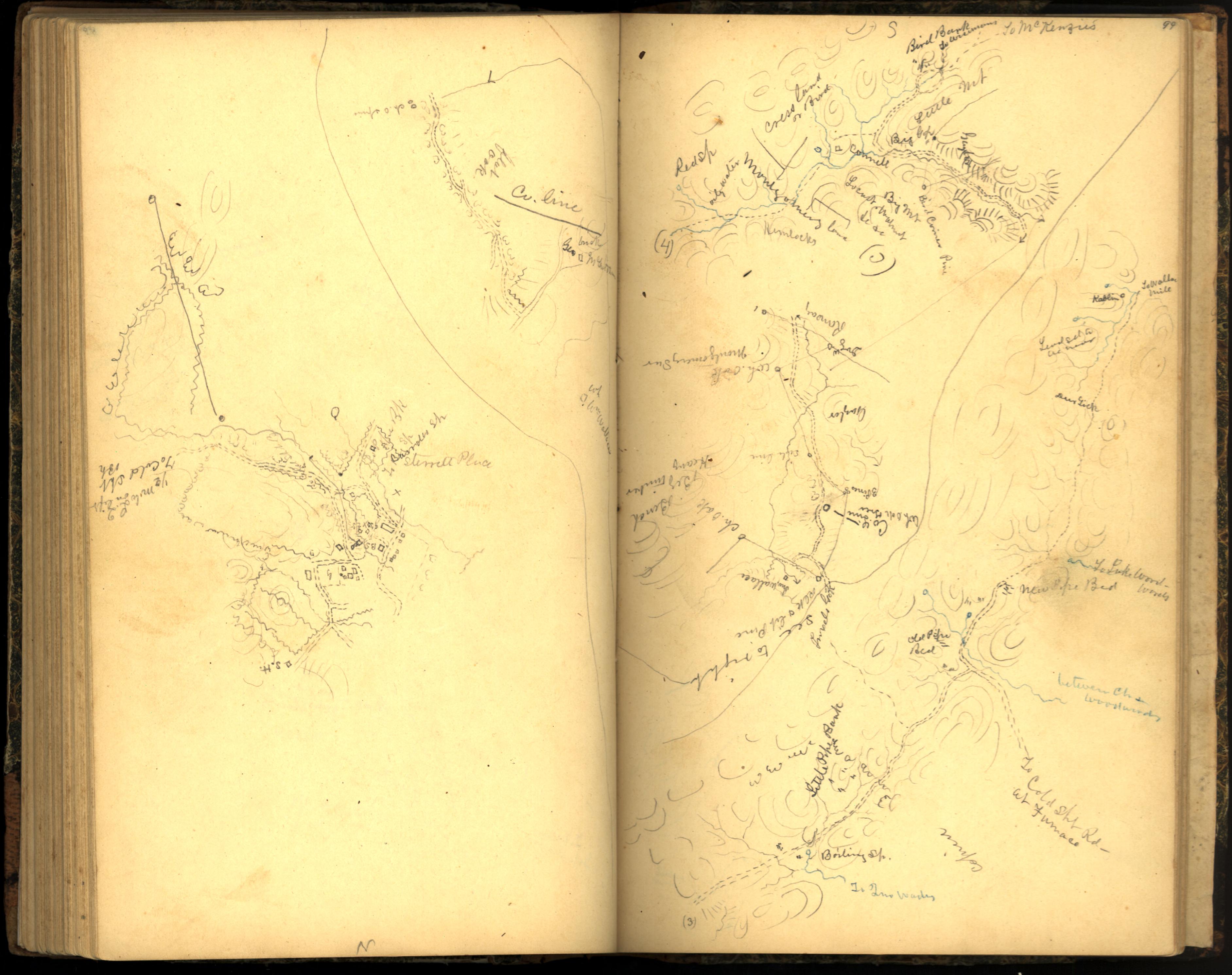 This old map of Maryland, Montgomery County, , Virginia was created by Hotchkiss, Jedediah in 1862