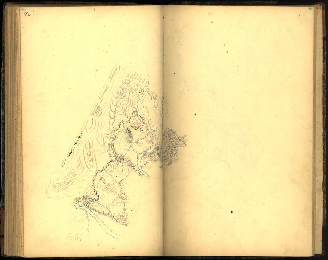 This old map of Maryland, Montgomery County, , Virginia was created by Hotchkiss, Jedediah in 1862