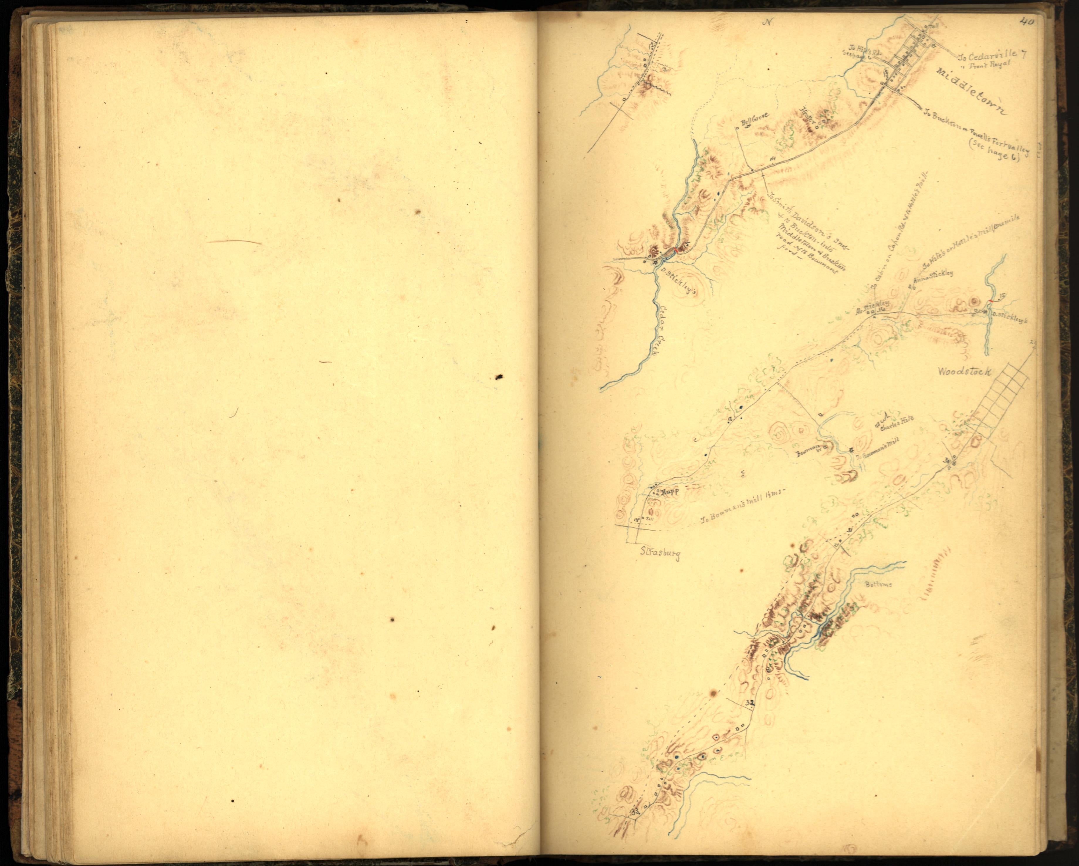 This old map of Maryland, Montgomery County, , Virginia was created by Hotchkiss, Jedediah in 1862