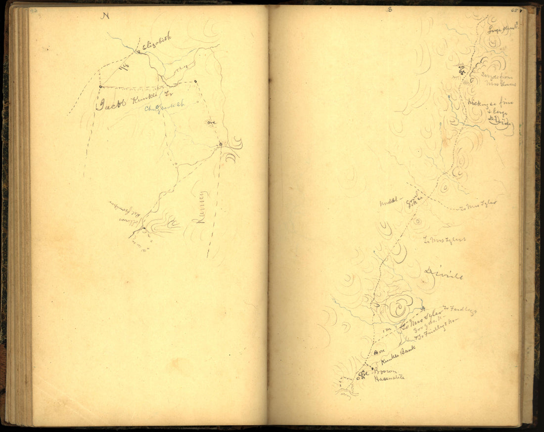 This old map of Maryland, Montgomery County, , Virginia was created by Hotchkiss, Jedediah in 1862