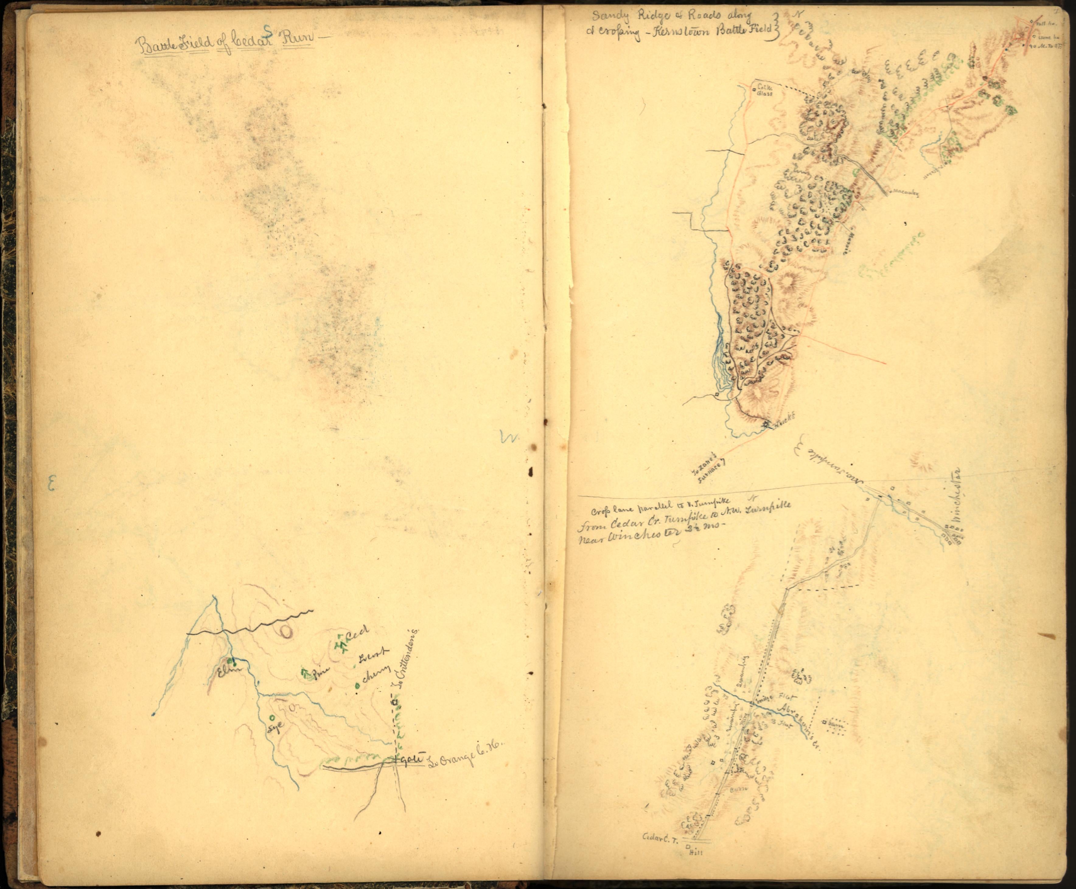 This old map of Maryland, Montgomery County, , Virginia was created by Hotchkiss, Jedediah in 1862
