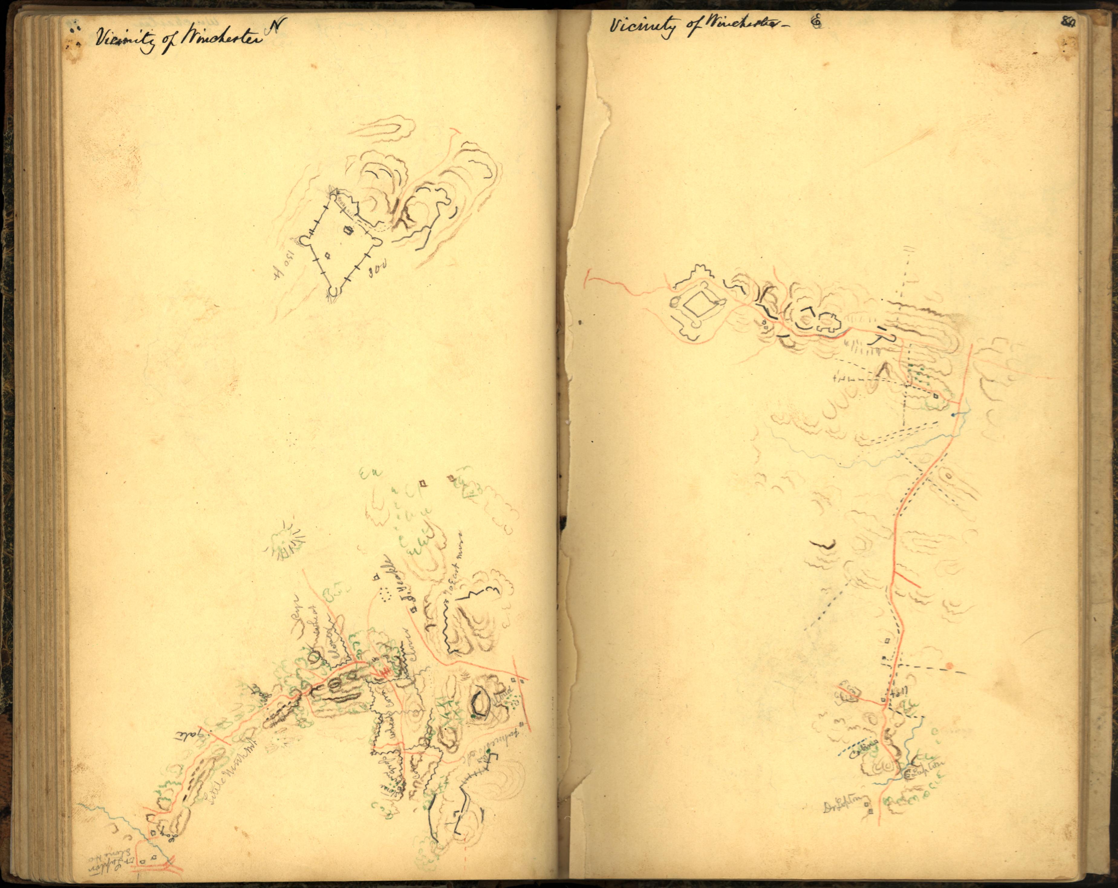 This old map of Maryland, Montgomery County, , Virginia was created by Hotchkiss, Jedediah in 1862