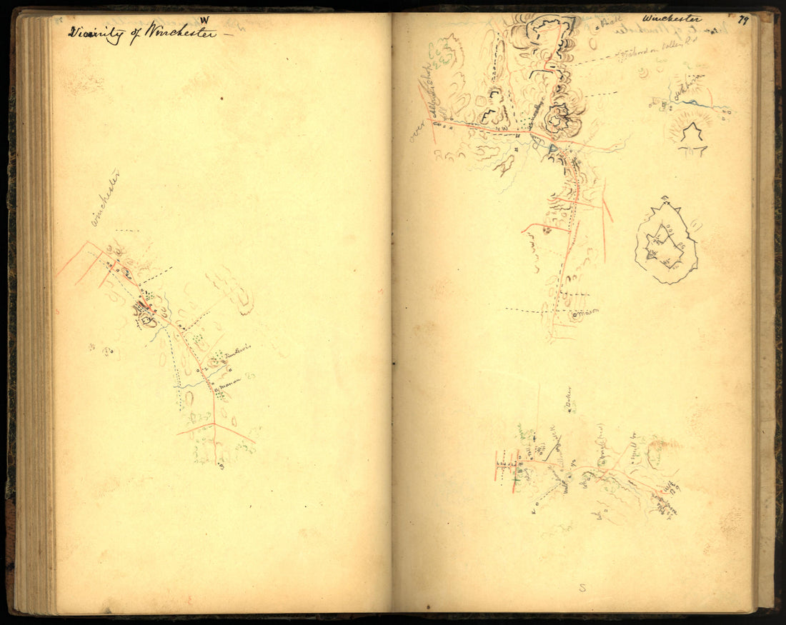 This old map of Maryland, Montgomery County, , Virginia was created by Hotchkiss, Jedediah in 1862