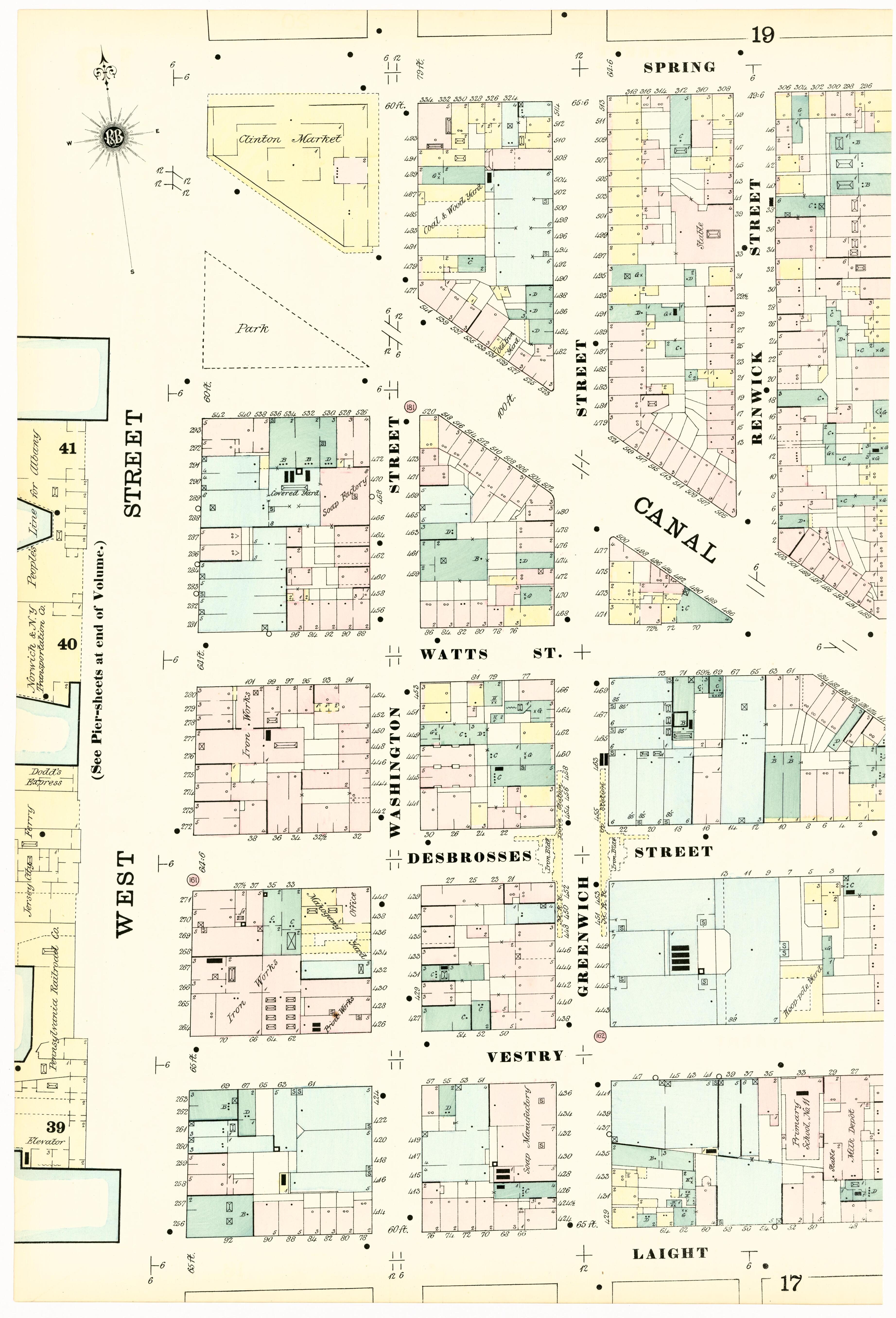 Image 37 of Insurance Maps of the City of New York from Insurance Maps of the City of New York 1879 by Relic Map Company