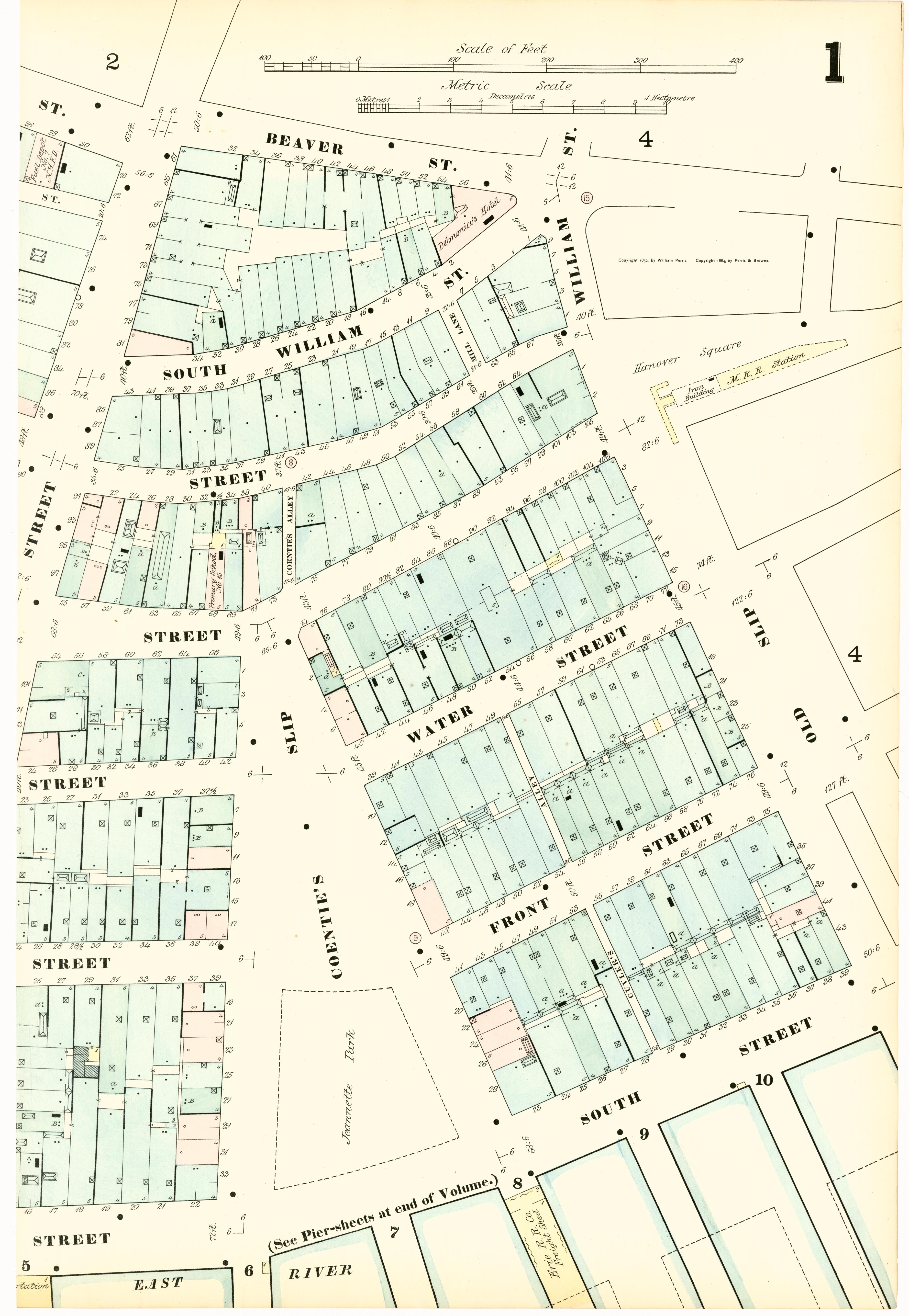 Image 4 of Insurance Maps of the City of New York from Insurance Maps of the City of New York 1879 by Relic Map Company