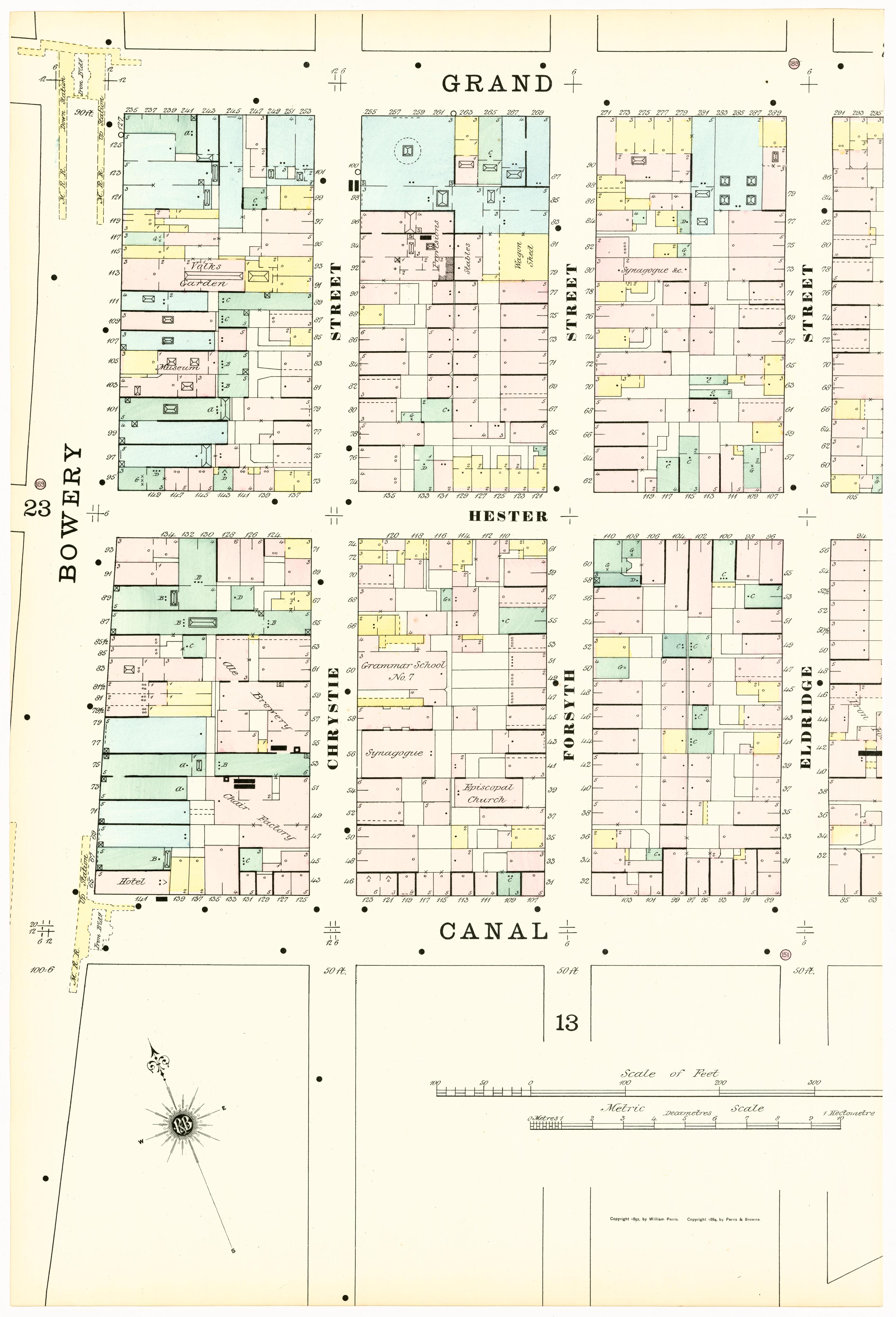Image 51 of Insurance Maps of the City of New York from Insurance Maps of the City of New York 1879 by Relic Map Company