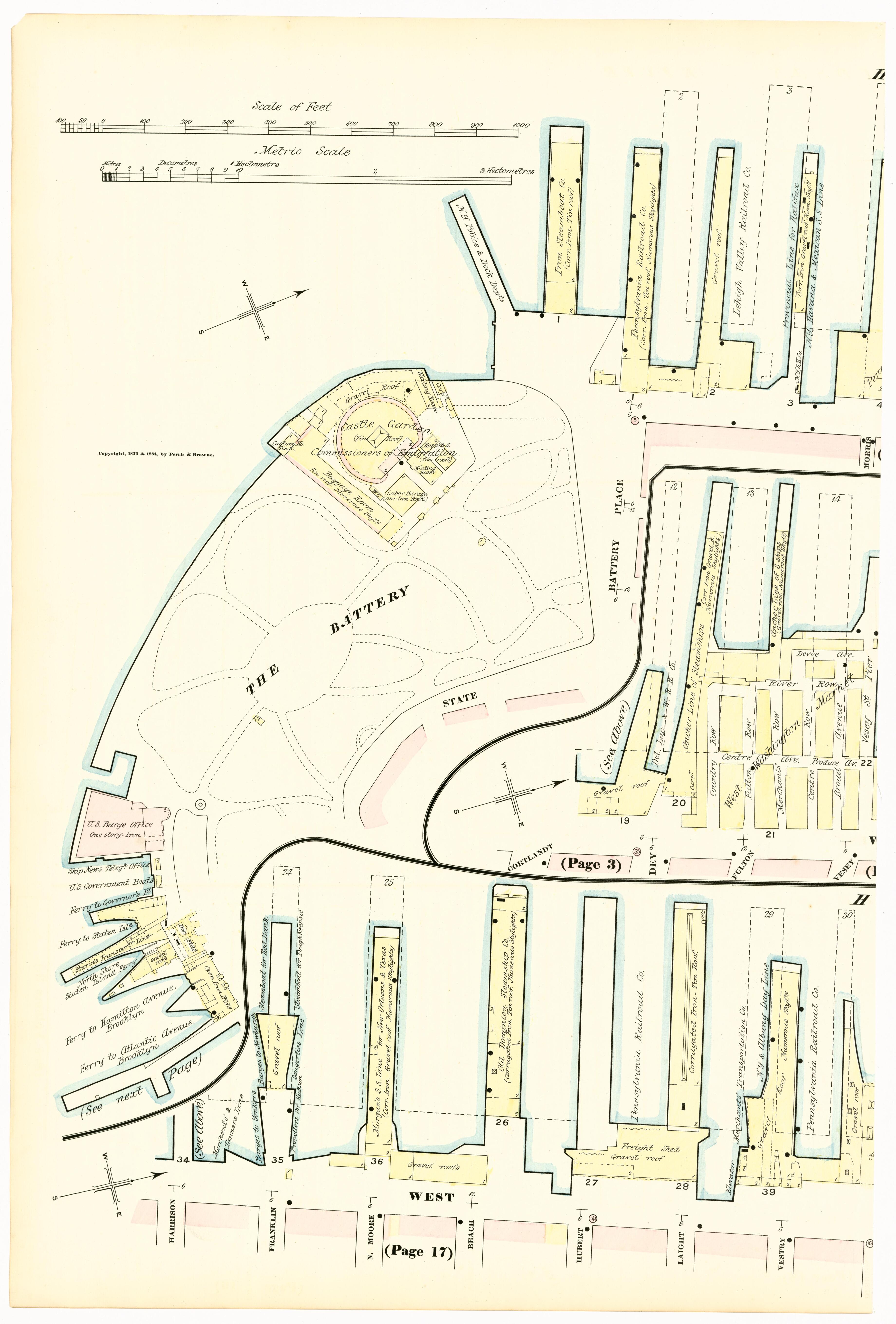 Image 65 of Insurance Maps of the City of New York from Insurance Maps of the City of New York 1879 by Relic Map Company