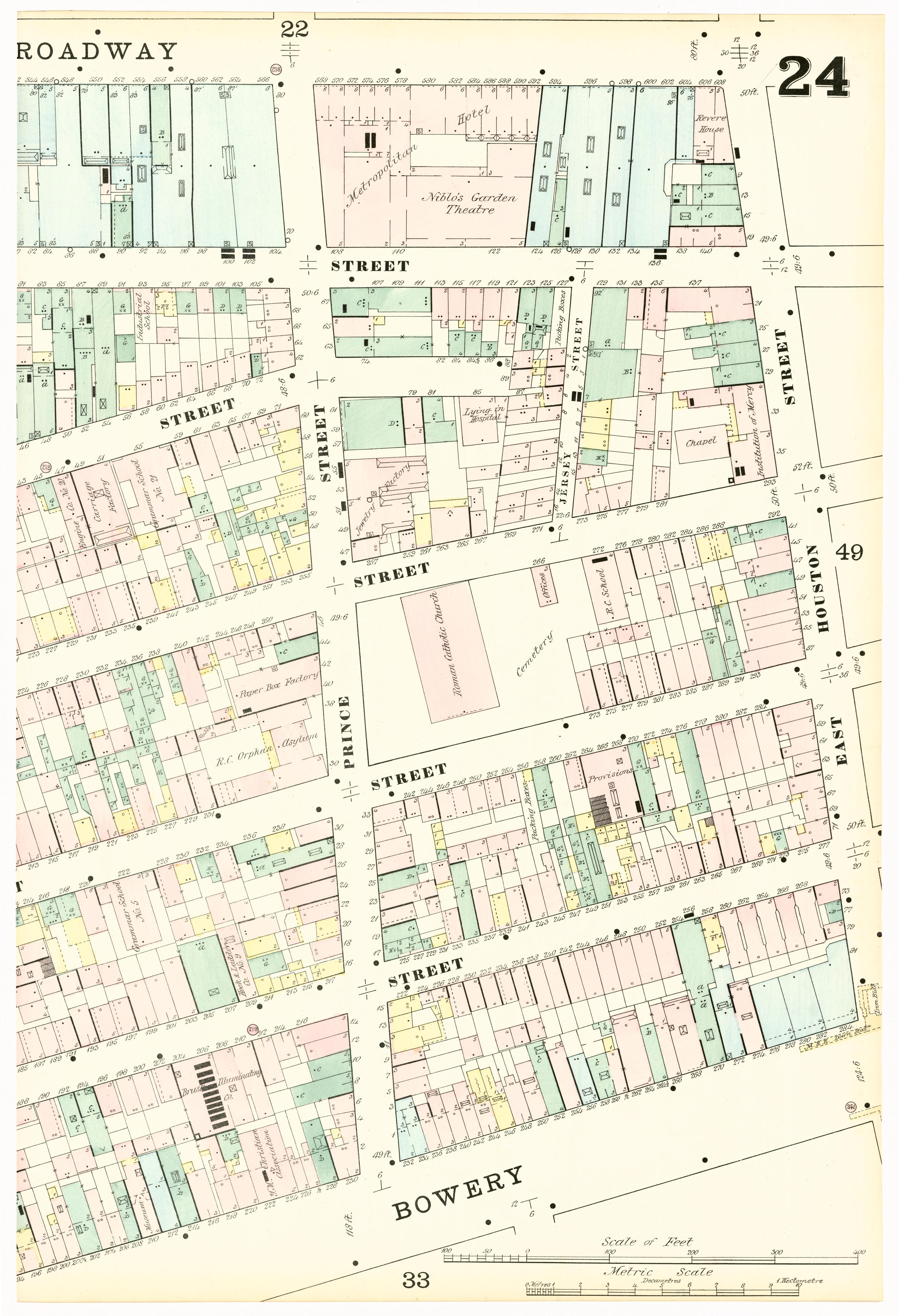 Image 50 of Insurance Maps of the City of New York from Insurance Maps of the City of New York 1879 by Relic Map Company